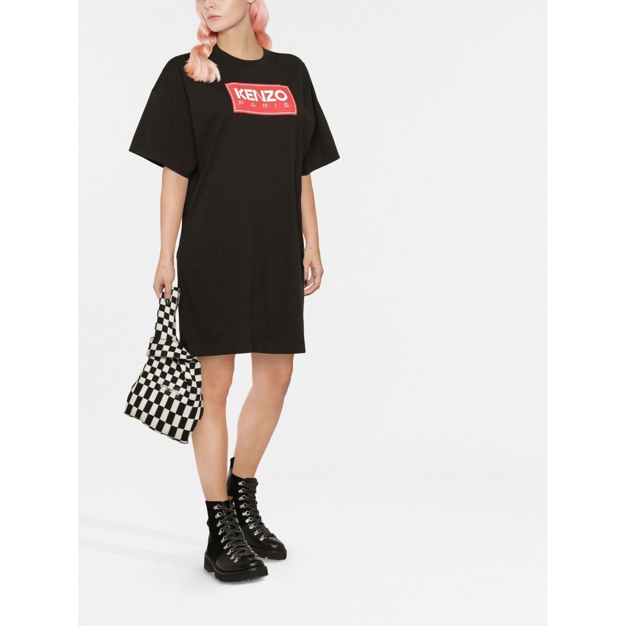Abito t-shirt boxy Kenzo Paris Kenzo vista0