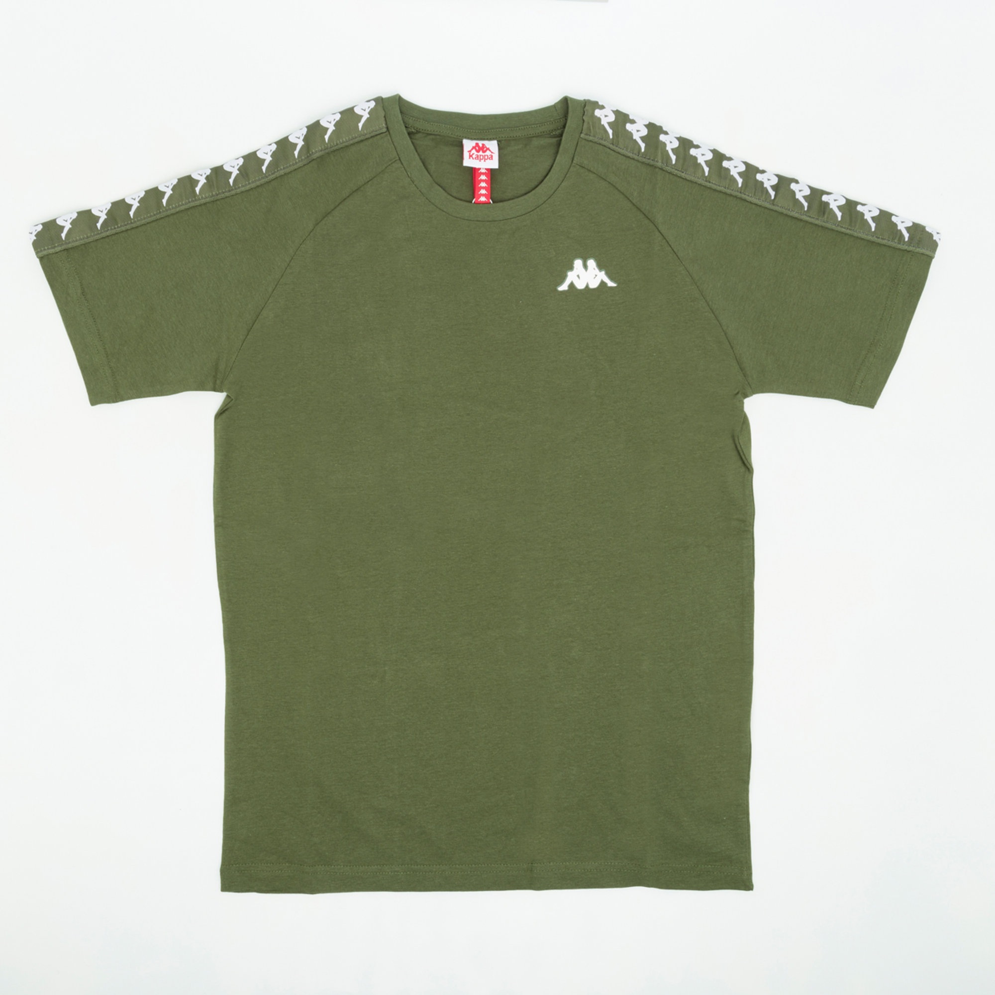 Kappa t-shirt banda Coen slim verde prezzemolo Kappa vista0