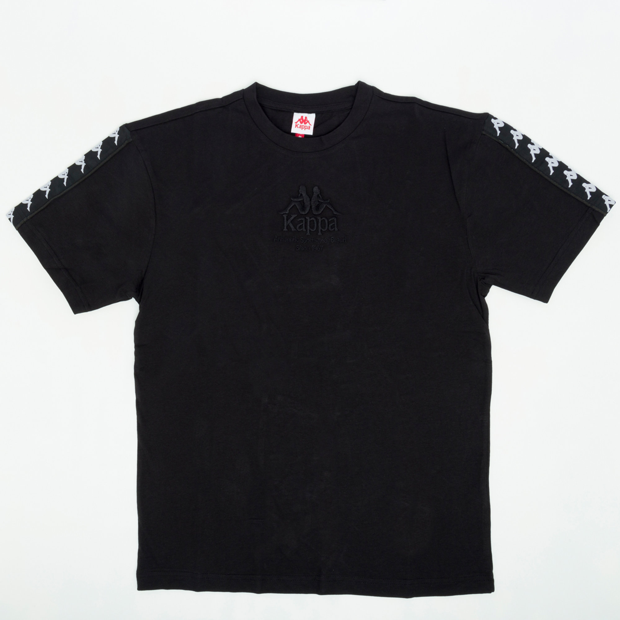 Kappa t-shirt banda Vasto nera Kappa vista0