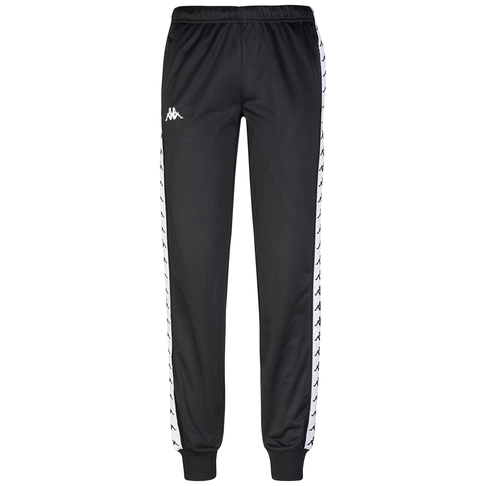 Kappa pantaloni banda Wrastoria slim neri Kappa vista0