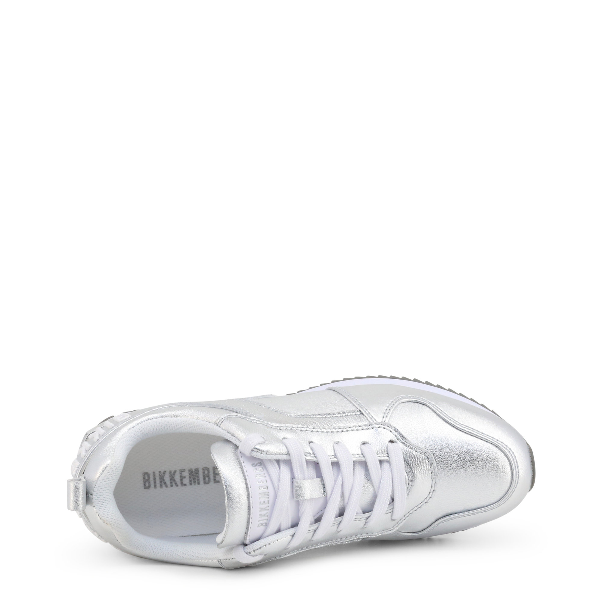 Sneakers Grigio Donna Bikkembergs vista2