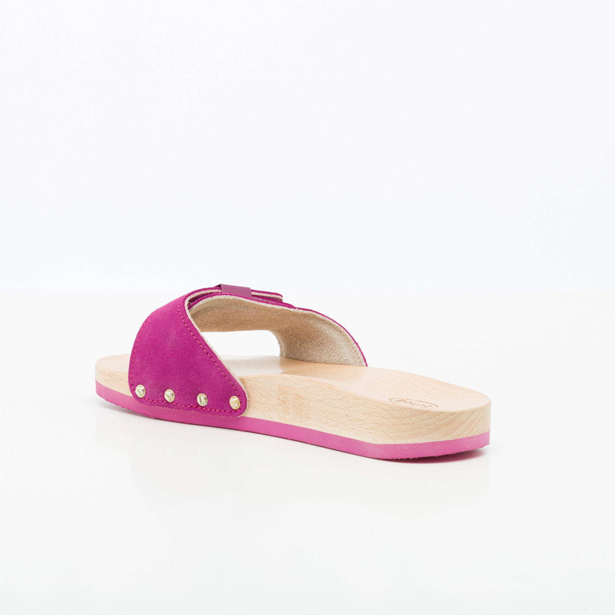 Dr Sholl zoccoli Pescura Flat matt fucsia Scholl vista2