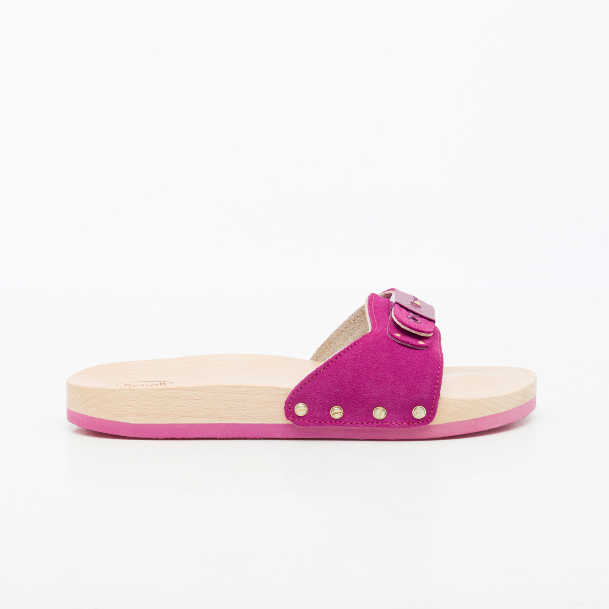 Dr Sholl zoccoli Pescura Flat matt fucsia Scholl vista0