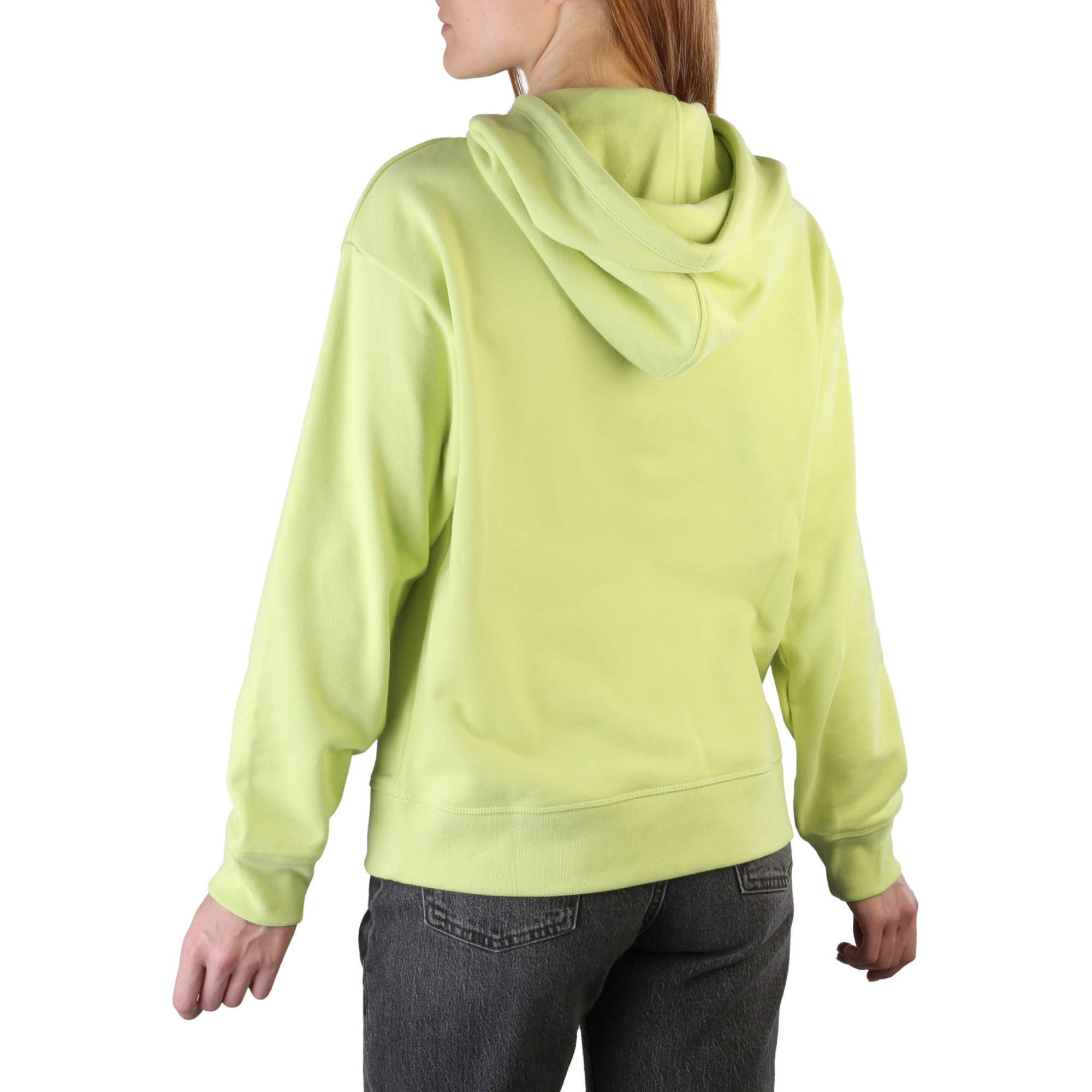Felpe Verde Donna Levi's vista1