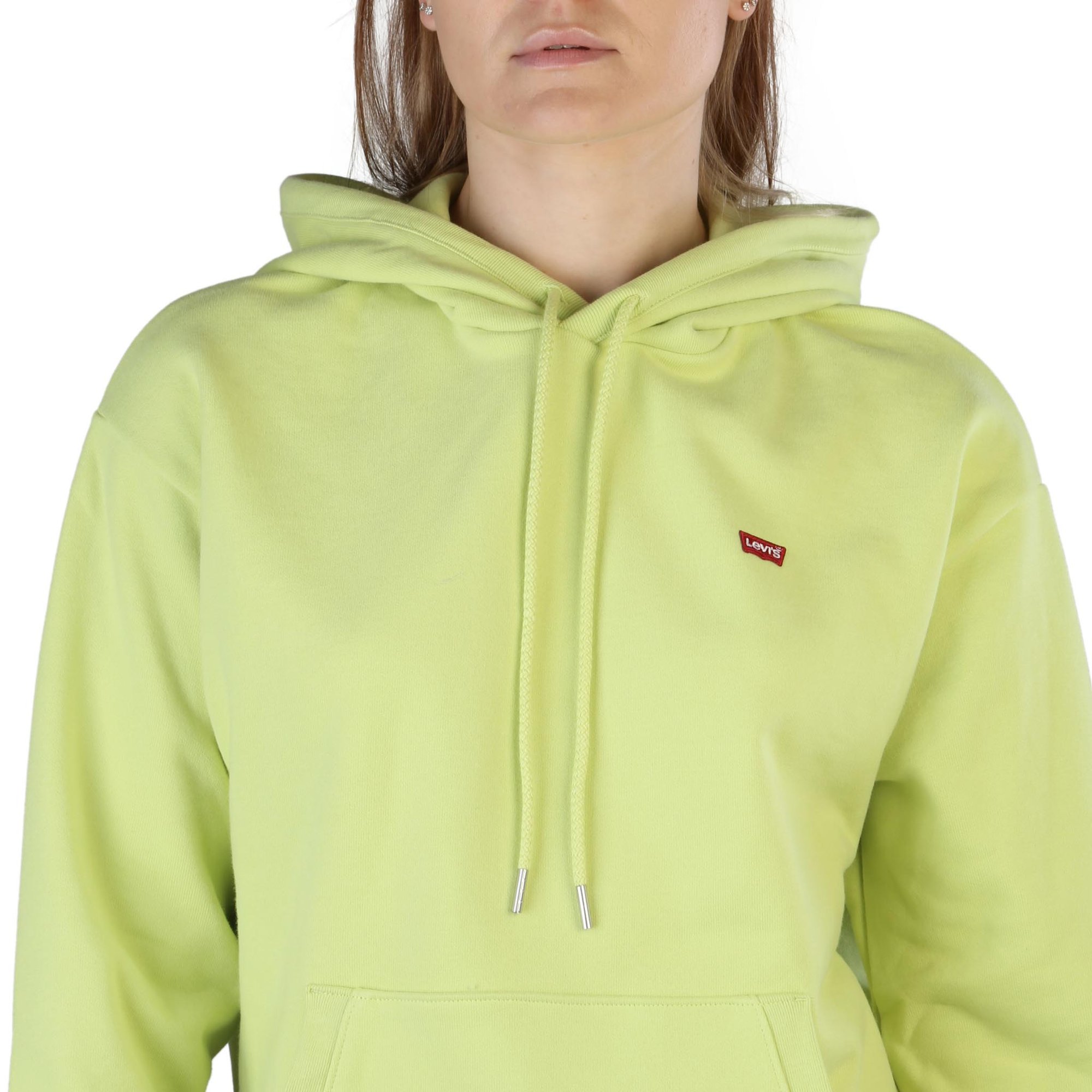 Felpe Verde Donna Levi's vista2