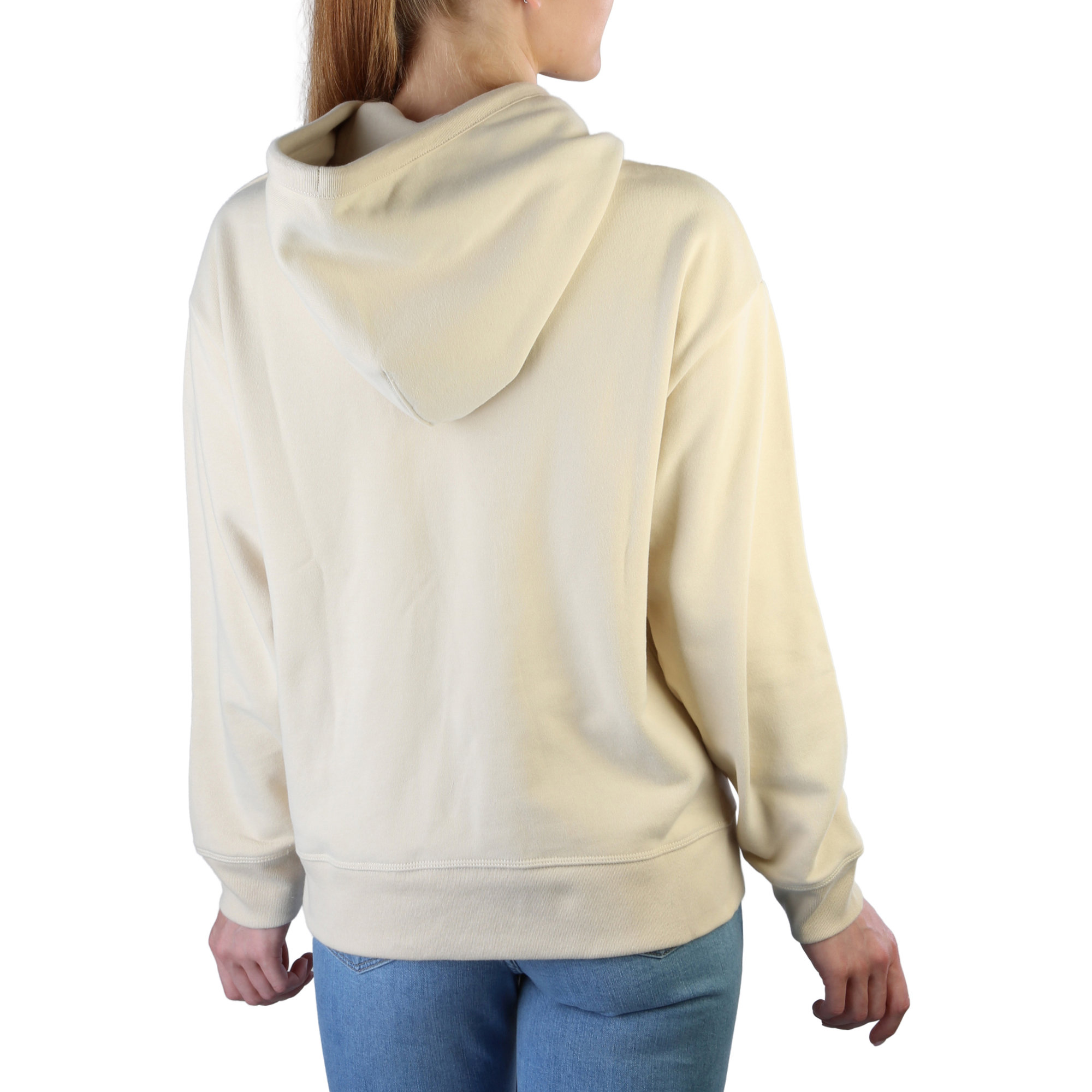 Felpe Marrone Donna Levi's vista1