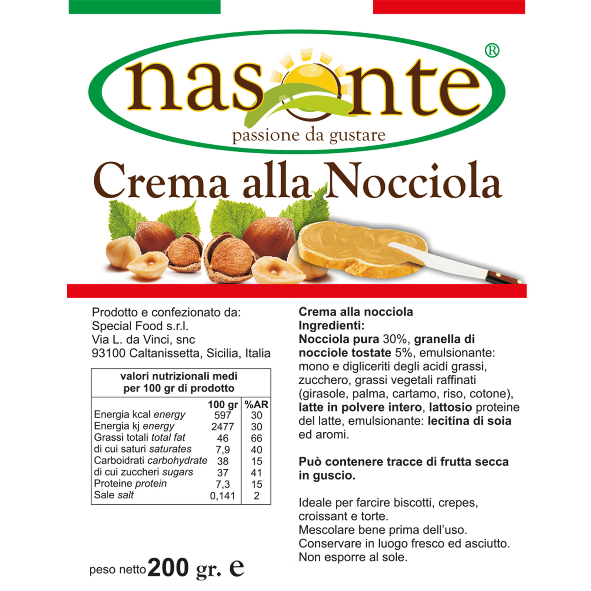 Box Sicilia da gustare con 6 vasetti misti Nasonte vista1