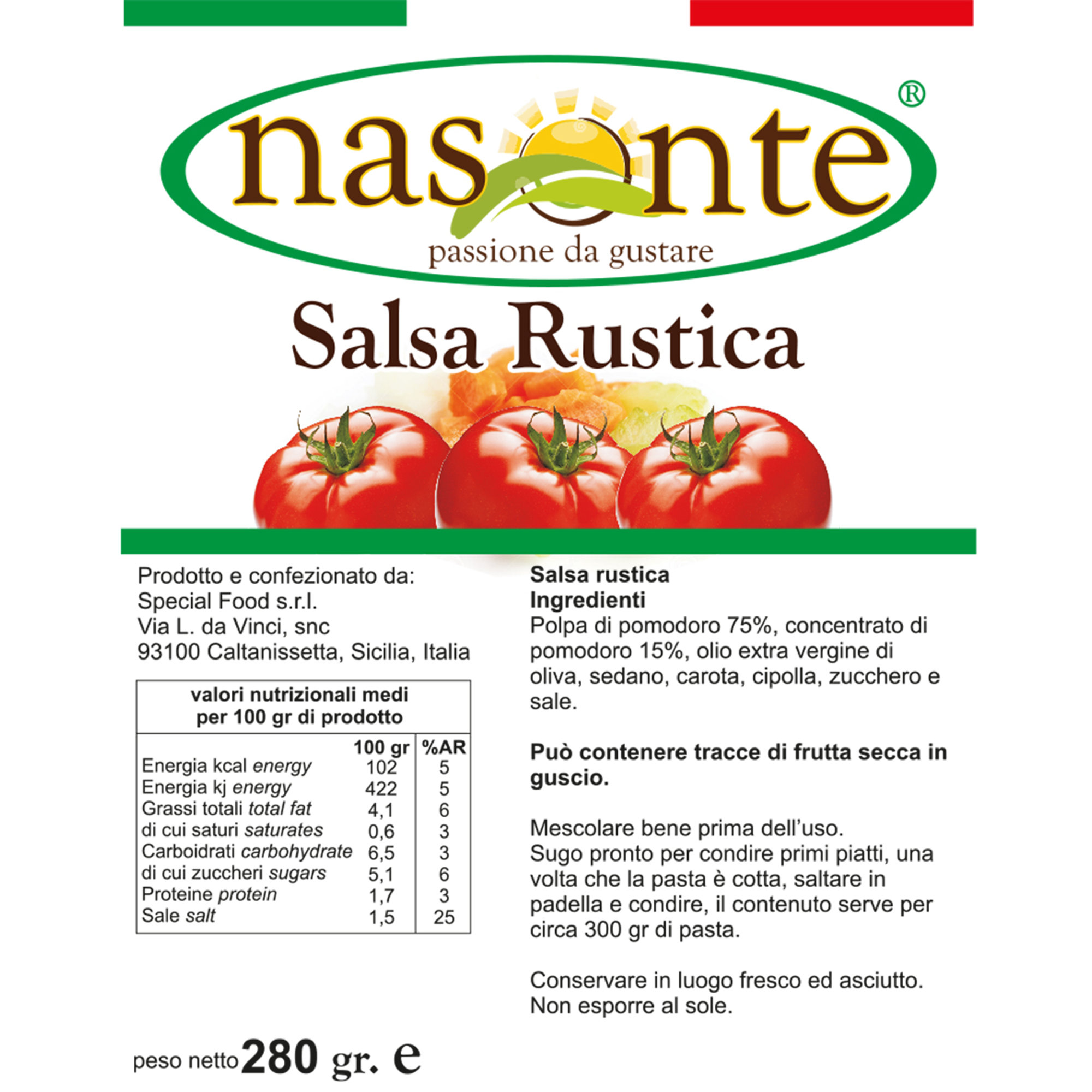 Box siculo-sicano con 6 vasetti misti Nasonte vista6
