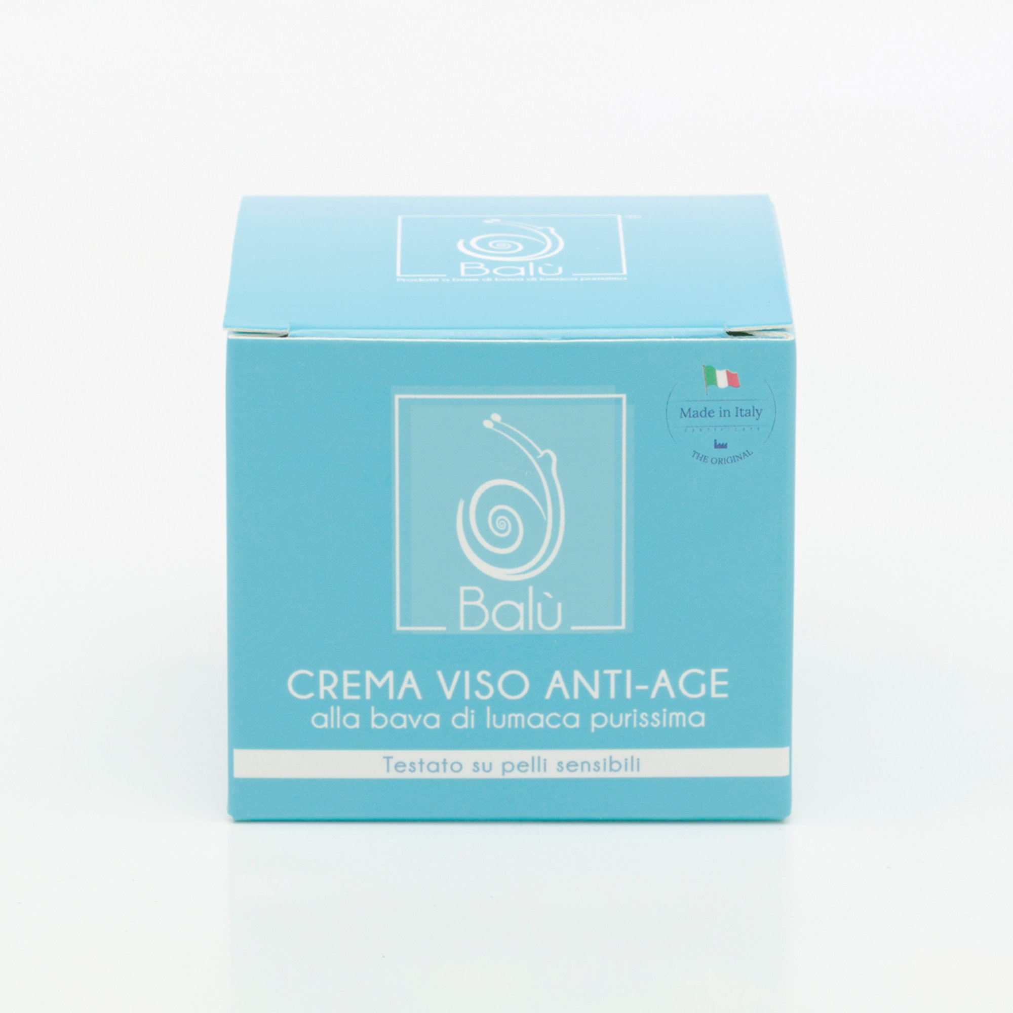 Crema viso anti-age 50 ml Balù cosmetici vista0