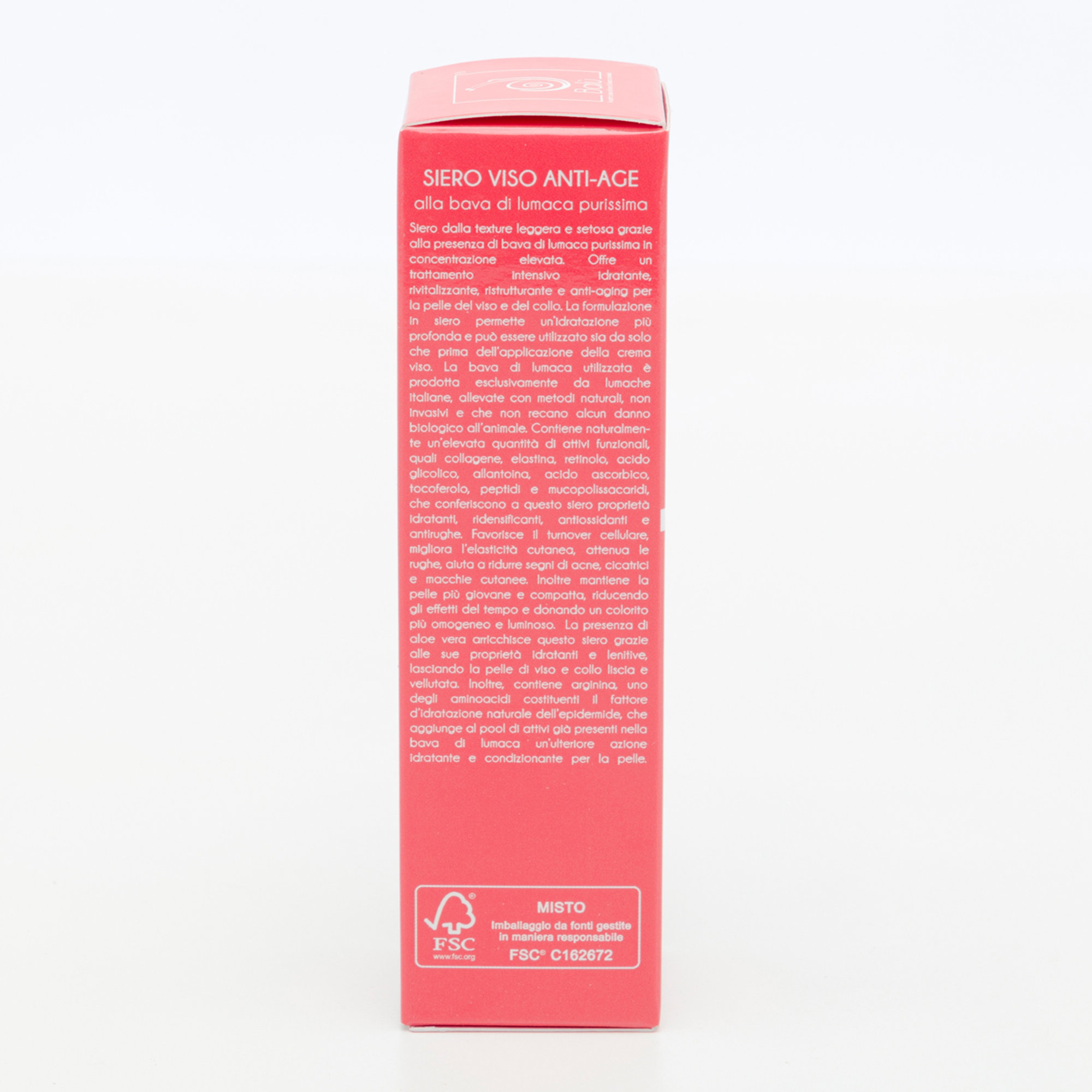 Siero anti-age 30 ml Balù cosmetici vista3