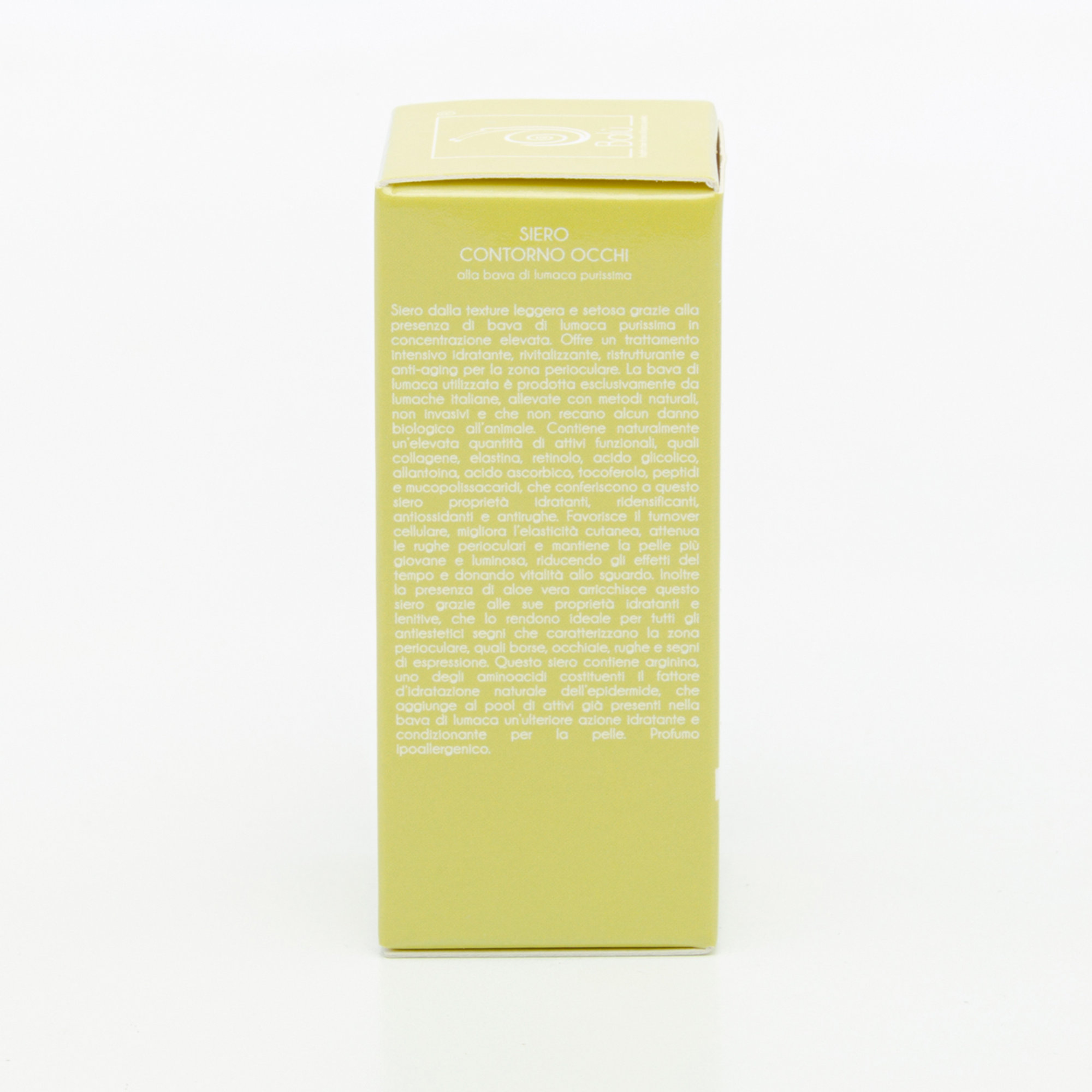 Siero contorno occhi 15 ml Balù cosmetici vista3