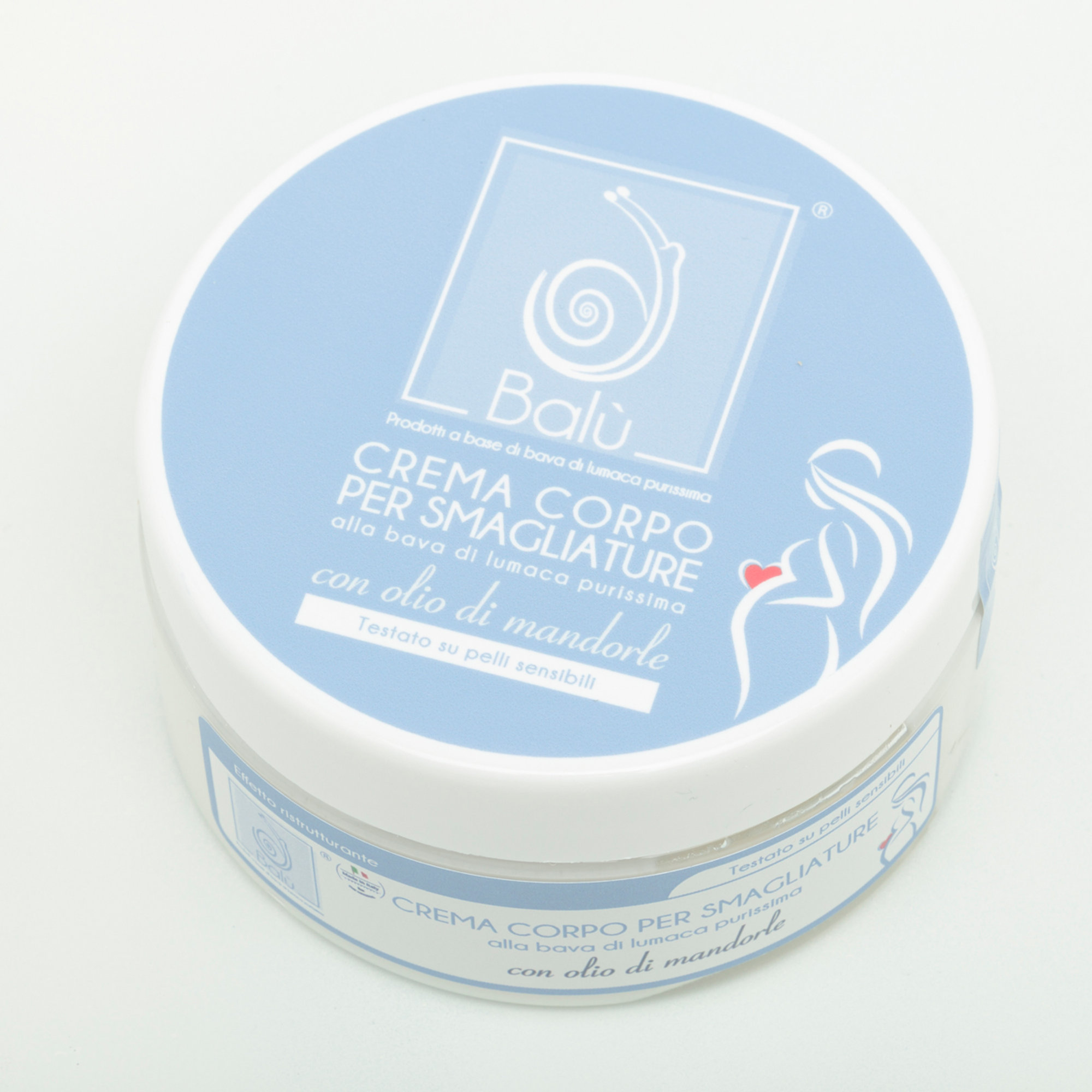 Crema corpo per smagliature 200 ml Balù cosmetici vista2