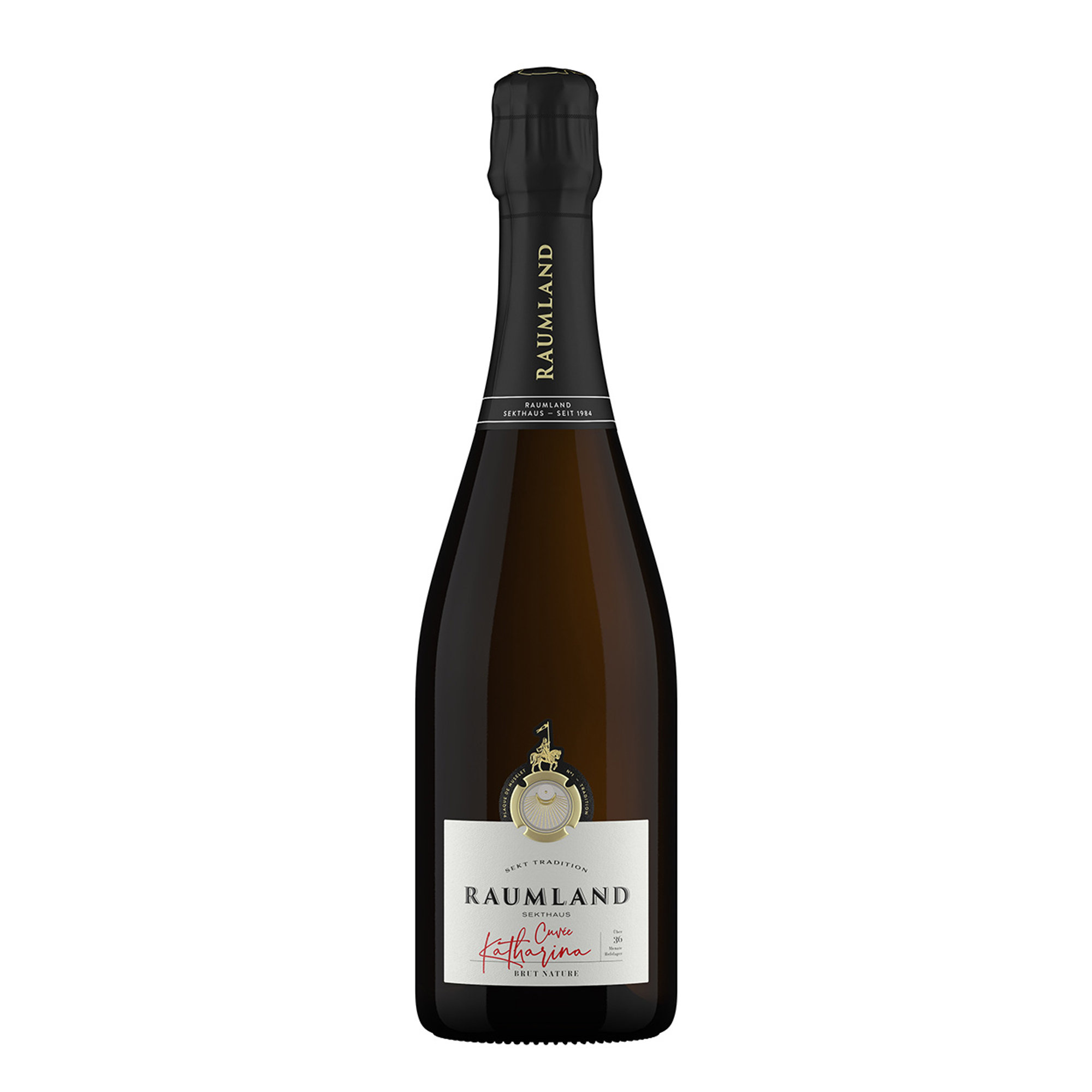 1 Flasche - "Cuveé Katharina" Brut Nature 2016 Raumland obsoleto vista0