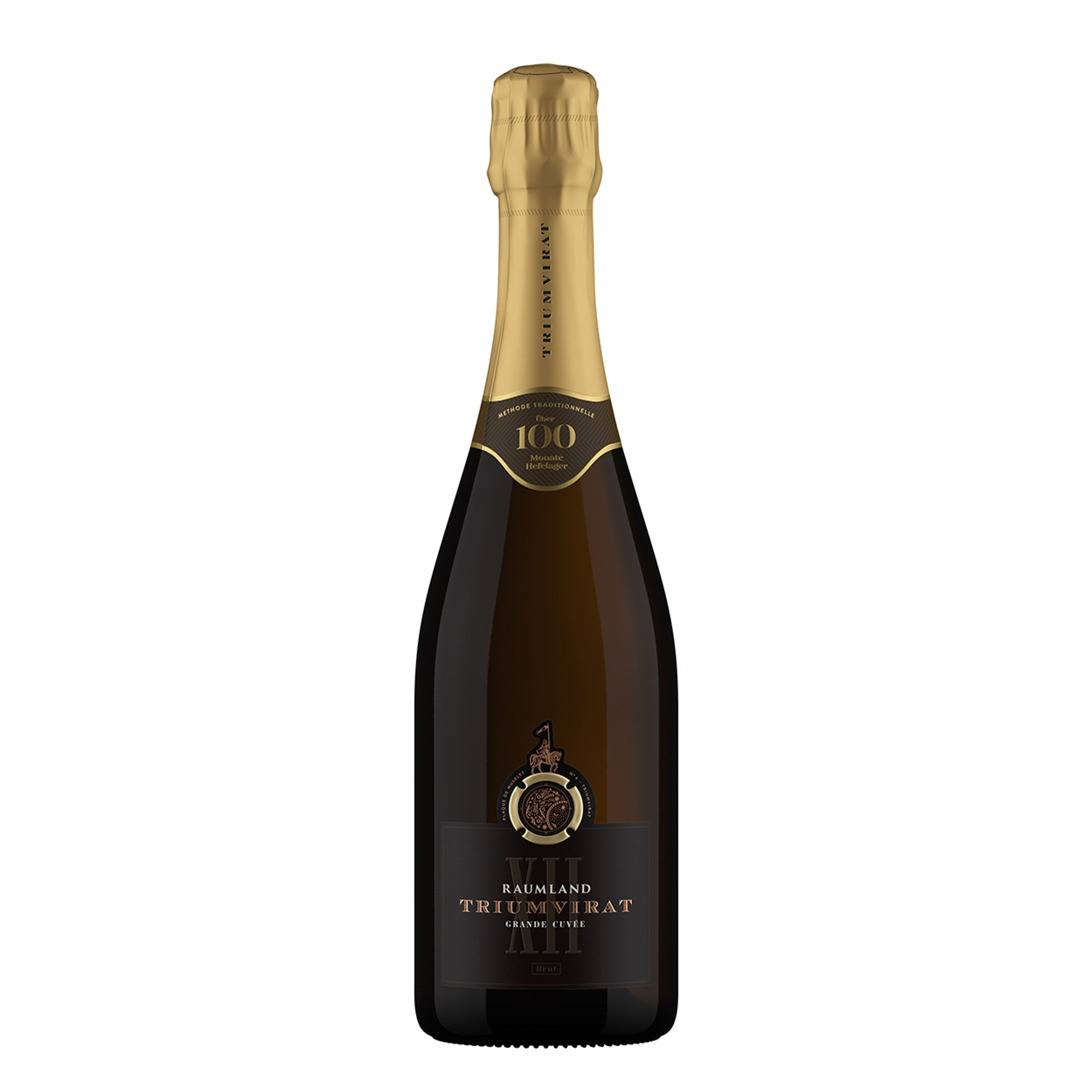 1 bottiglia - "Triumvirat" Grande Cuvée Brut 2012 Raumland vista0