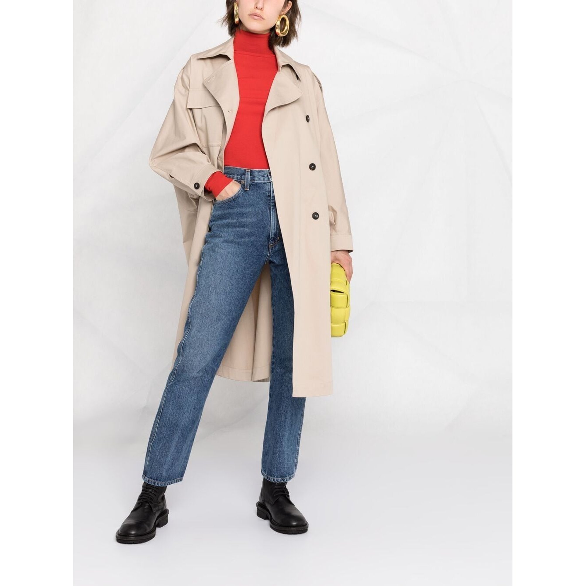 Jeans 5 tasche Agolde vista3
