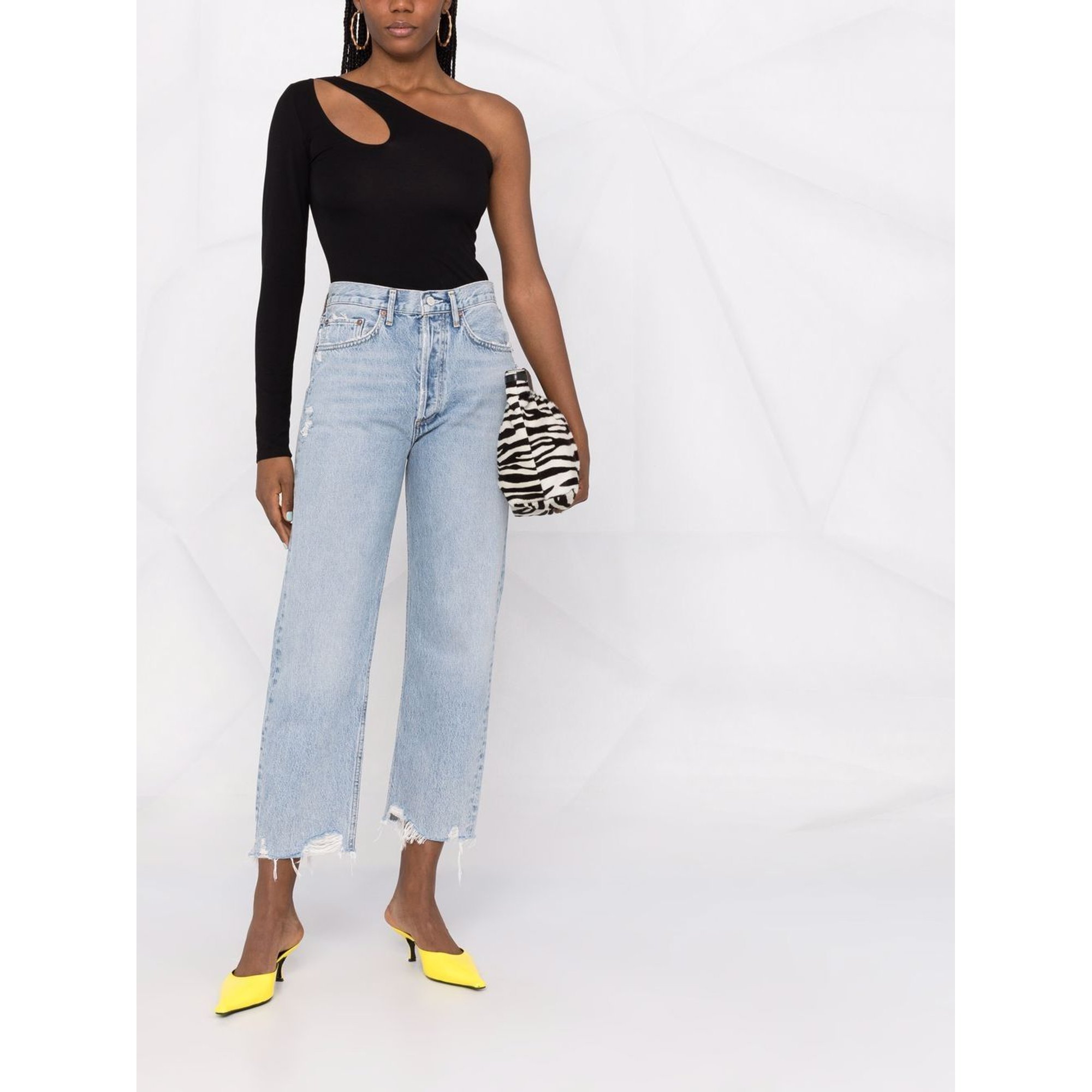 Jeans Nerve 90s Crop Agolde vista1
