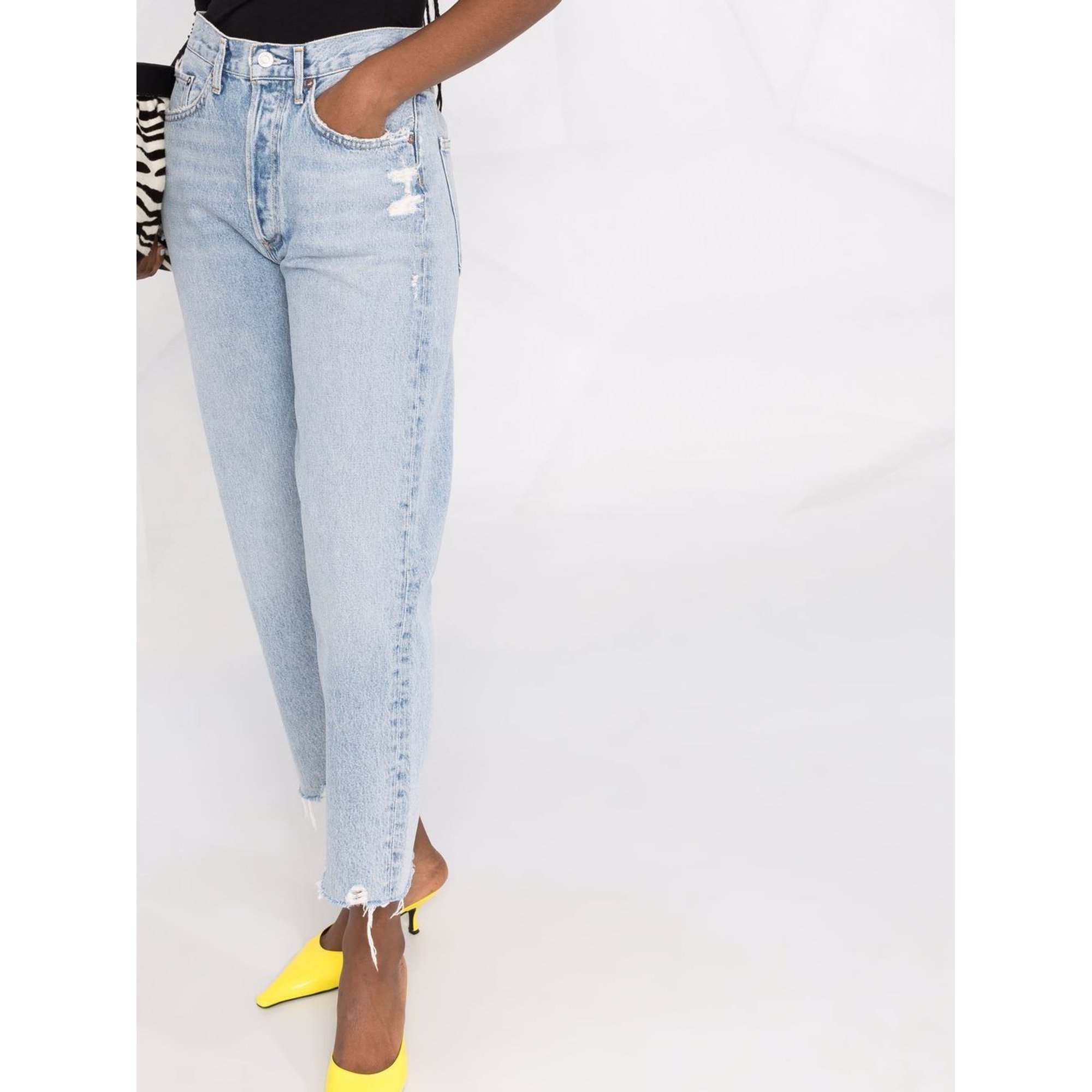 Jeans Nerve 90s Crop Agolde vista0