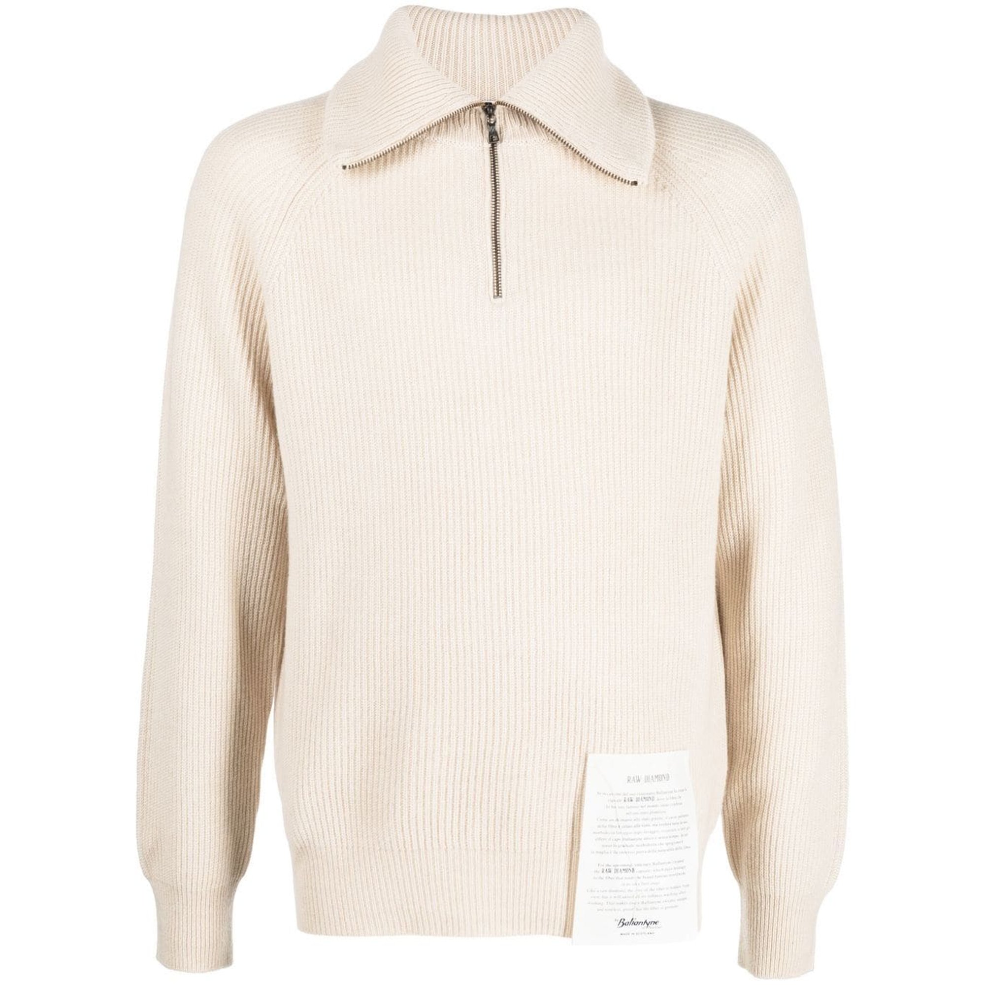 Pullover con collo a mezza zip Ballantyne vista0