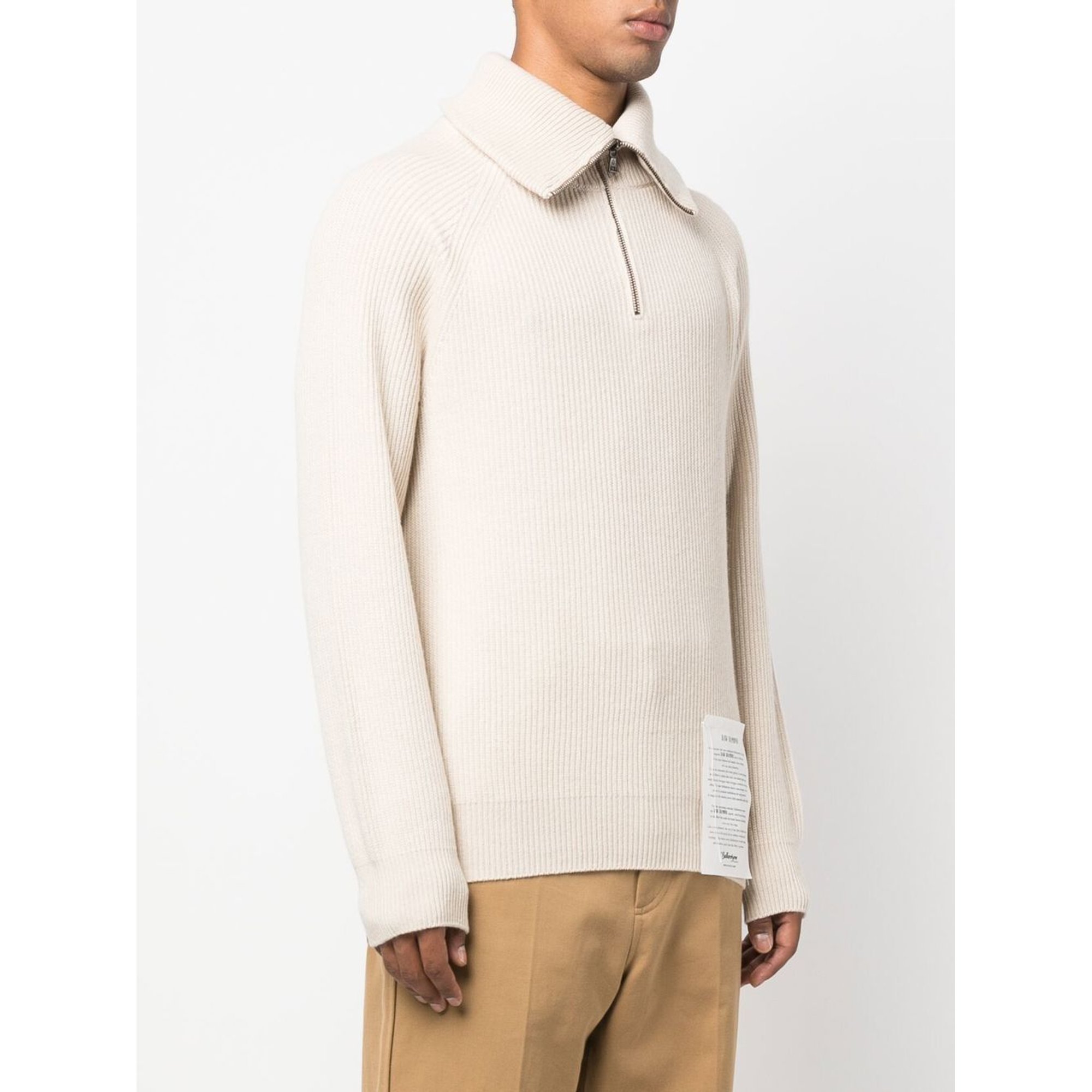 Pullover con collo a mezza zip Ballantyne vista3