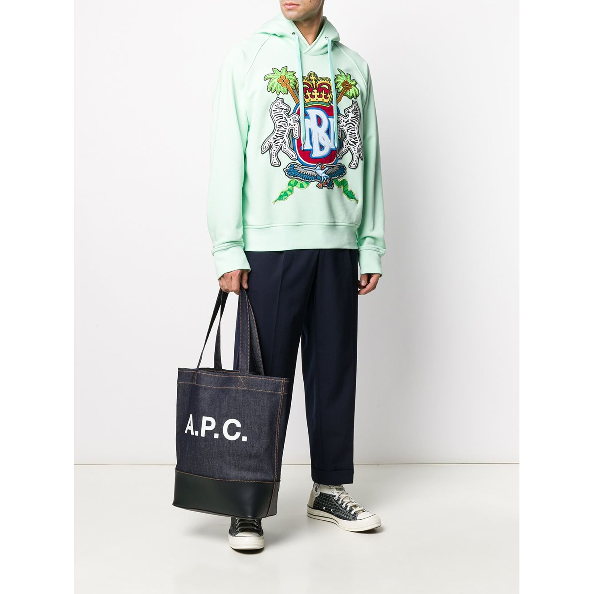Borsa a spalla Axel A.P.C. vista1