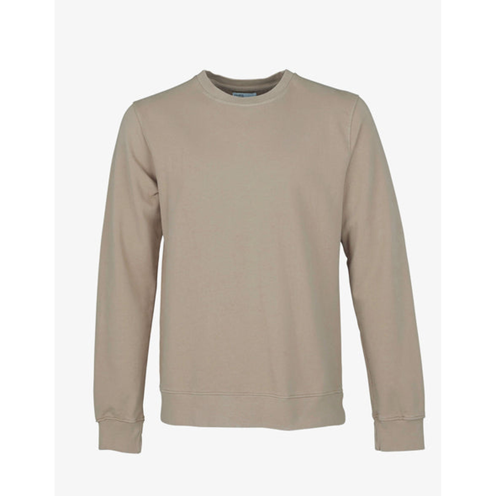 Maglia crew organico classico Colorful Standard vista0