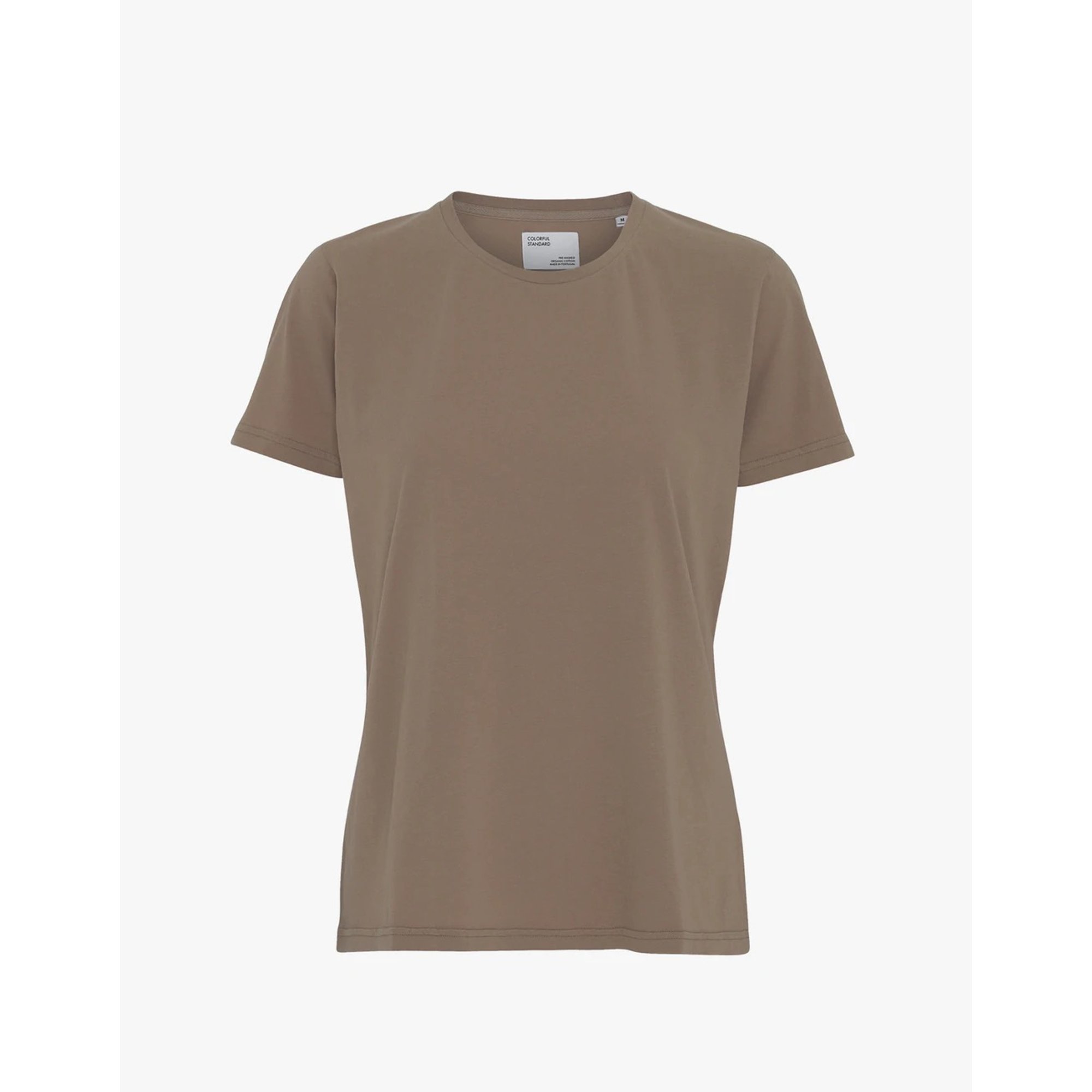 T-shirt da donna leggera organica Colorful Standard vista0