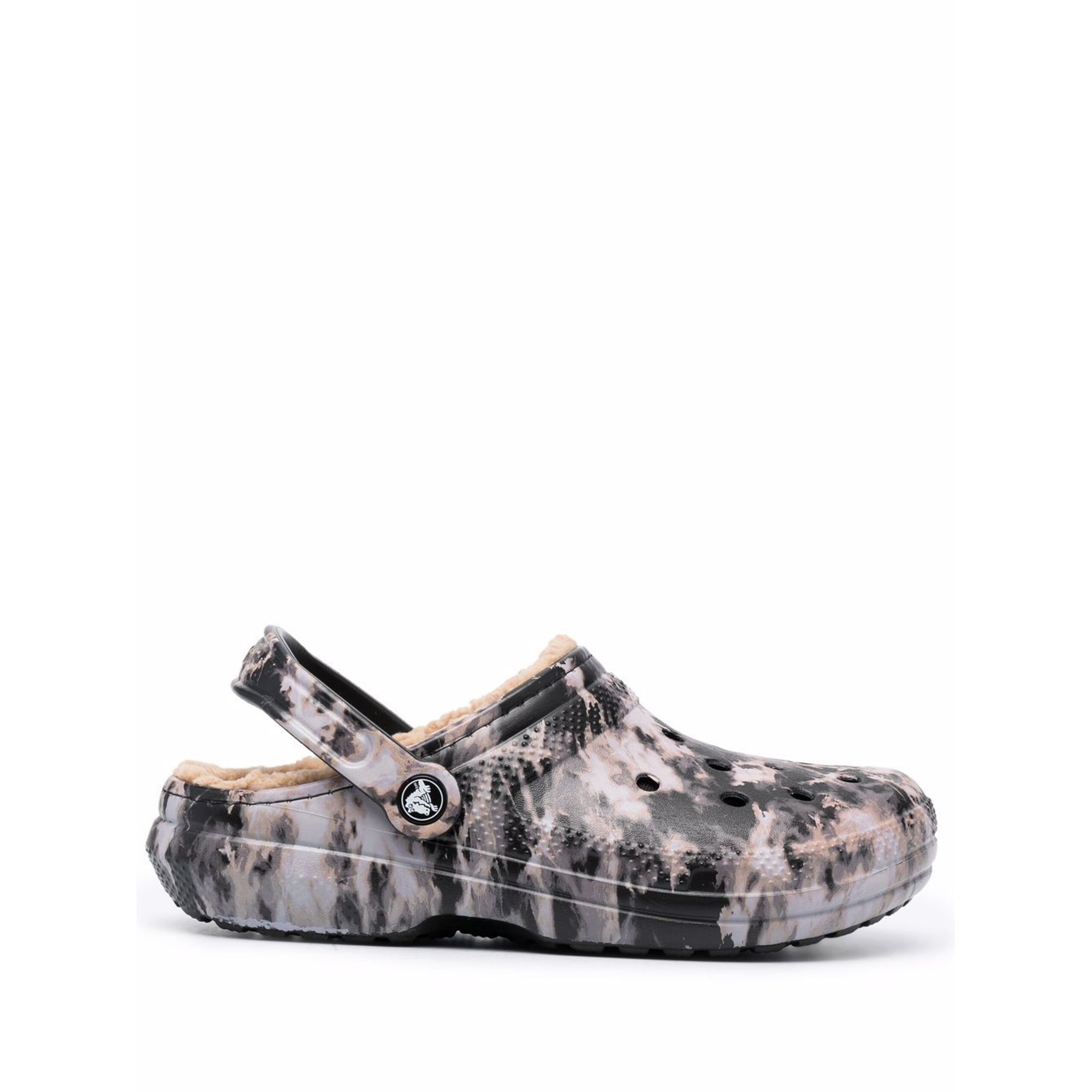 Sabot classico foderato con tintura cande Crocs vista0