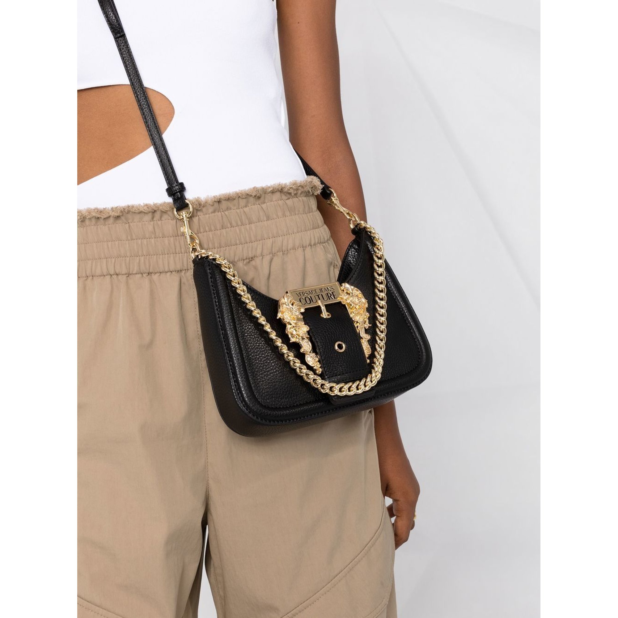 Borsa a tracolla Couture 01, Sketch 5  Versace Jeans Couture vista0