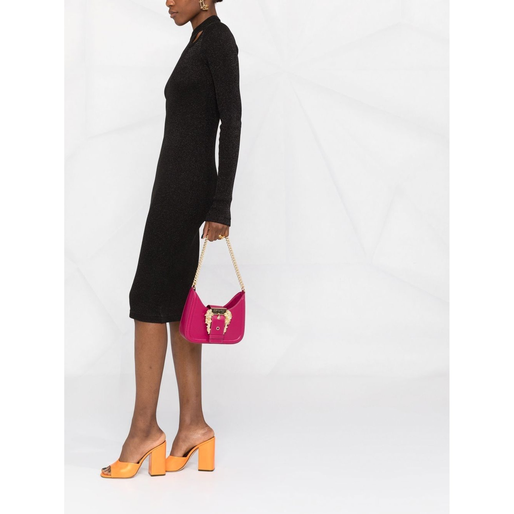 Borsa a spalla Couture 01, Sketch 5  Versace Jeans Couture vista0