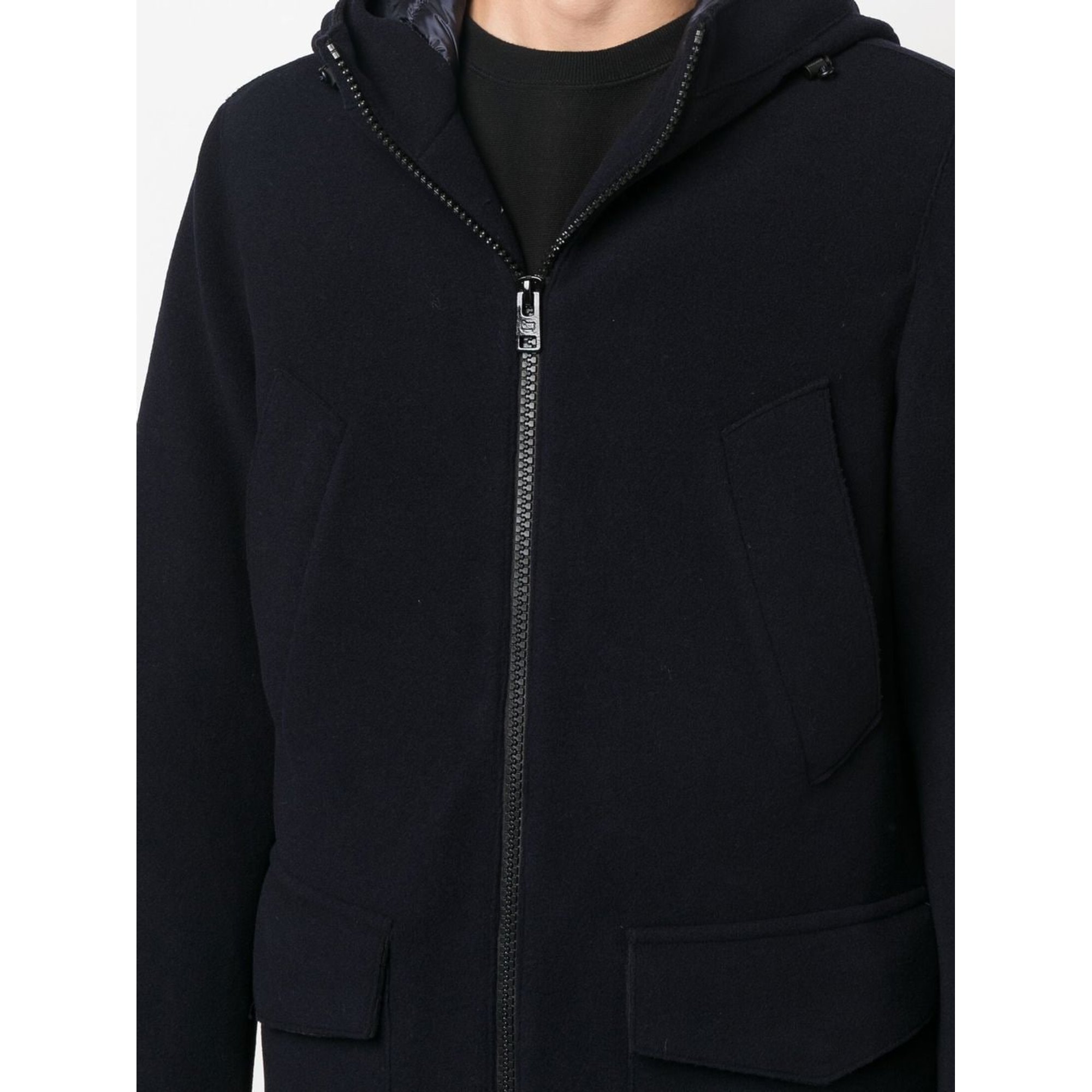 Parka Arctic en laine Woolrich vista0