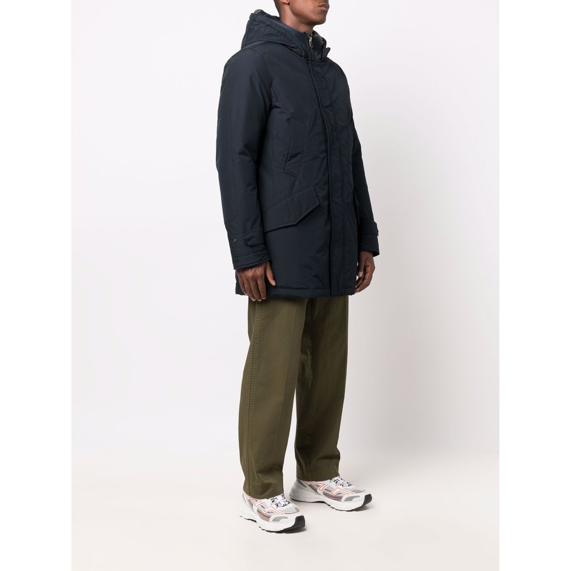 Parka Polar con collo alto Woolrich vista0