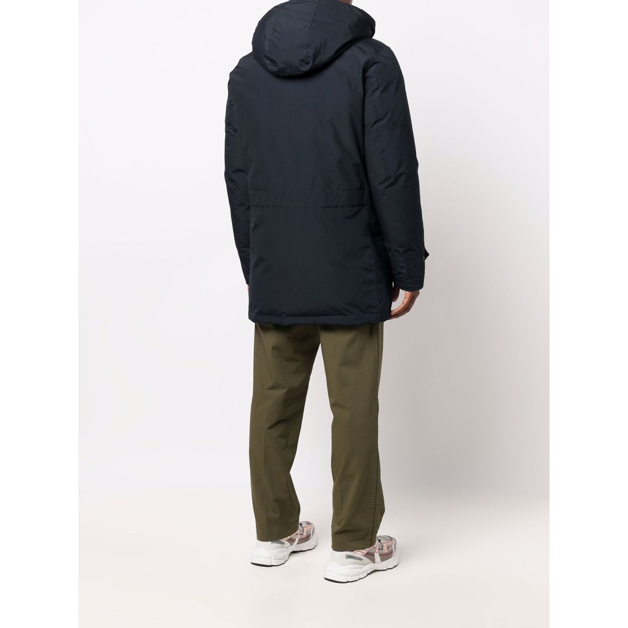 Parka Polar con collo alto Woolrich vista1