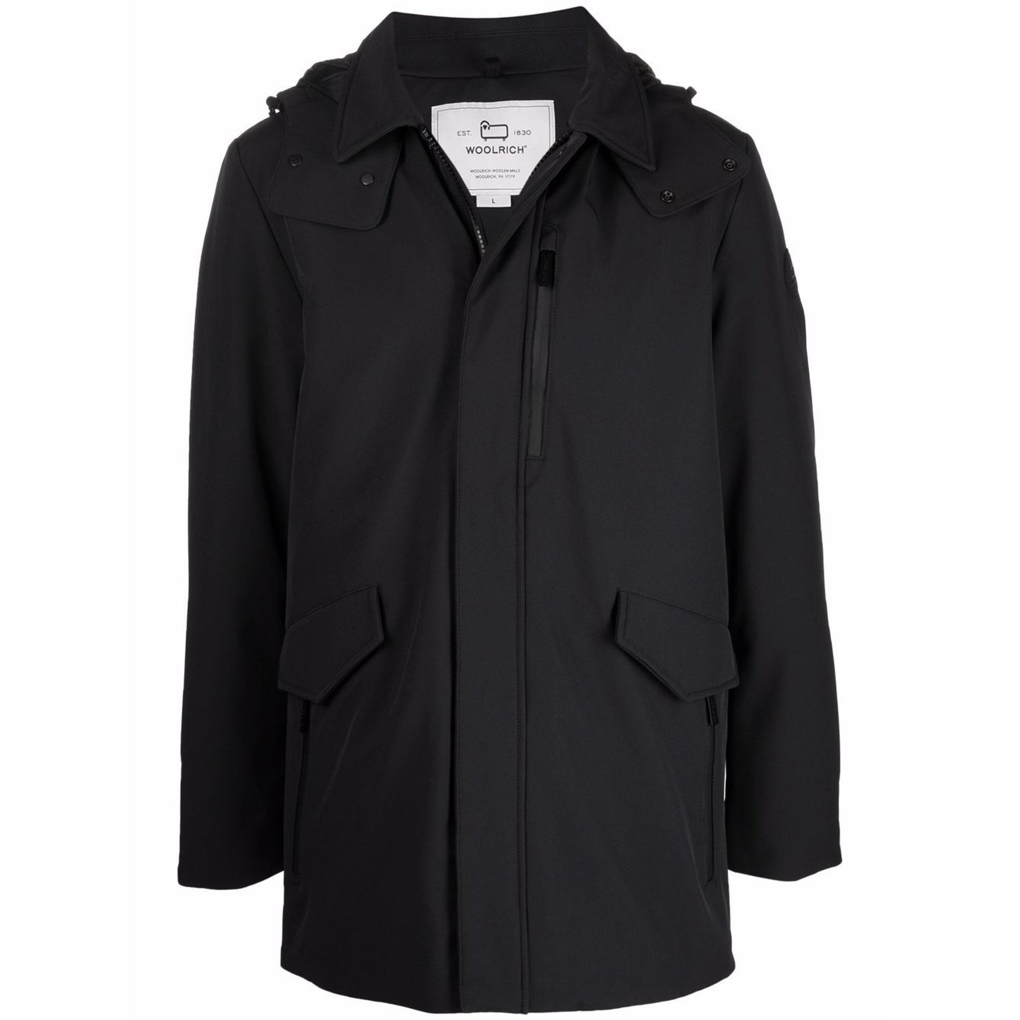 Giacca Soft Shell Barrow Mac Woolrich vista0