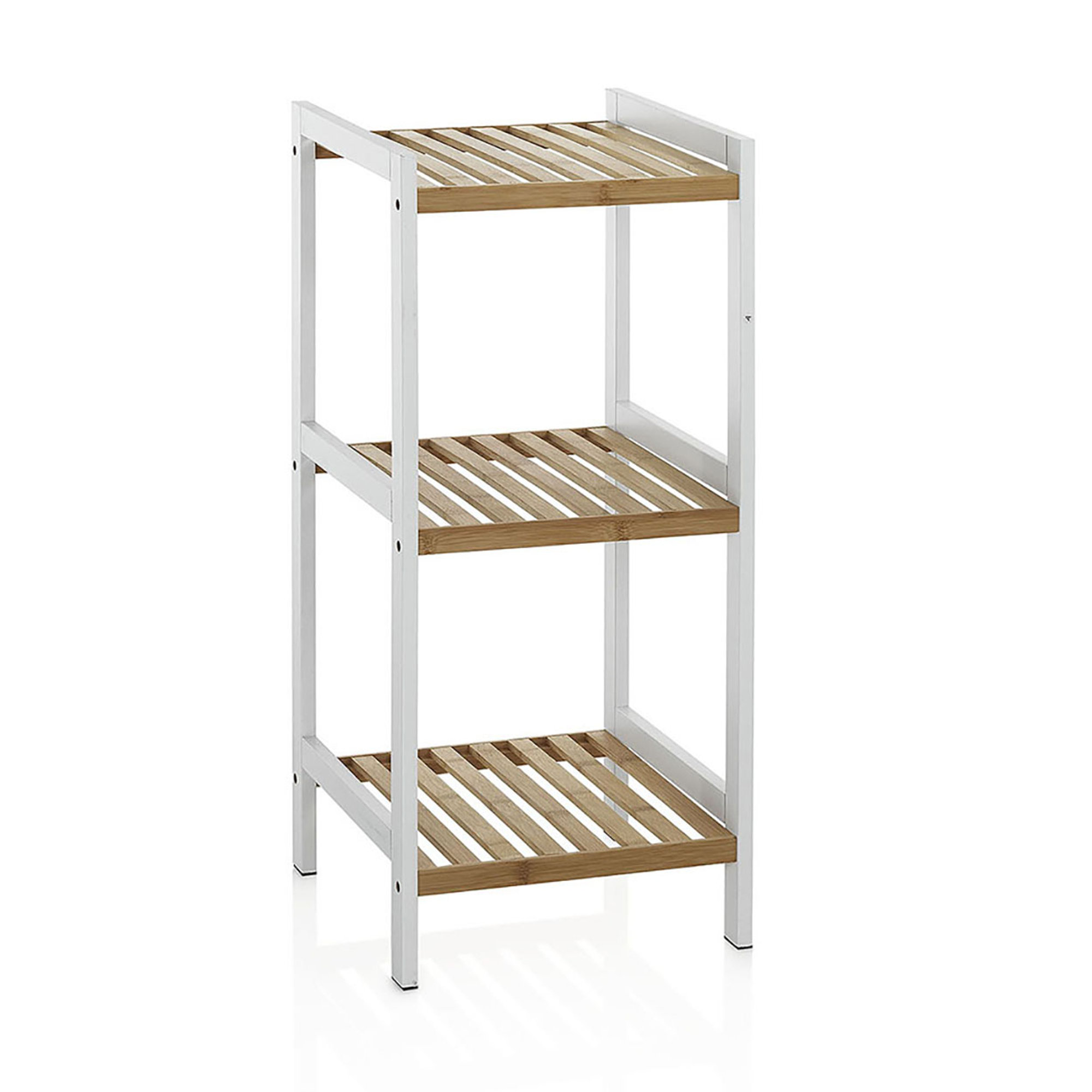 HOGA rek 3 planken, wit TFT Home vista0