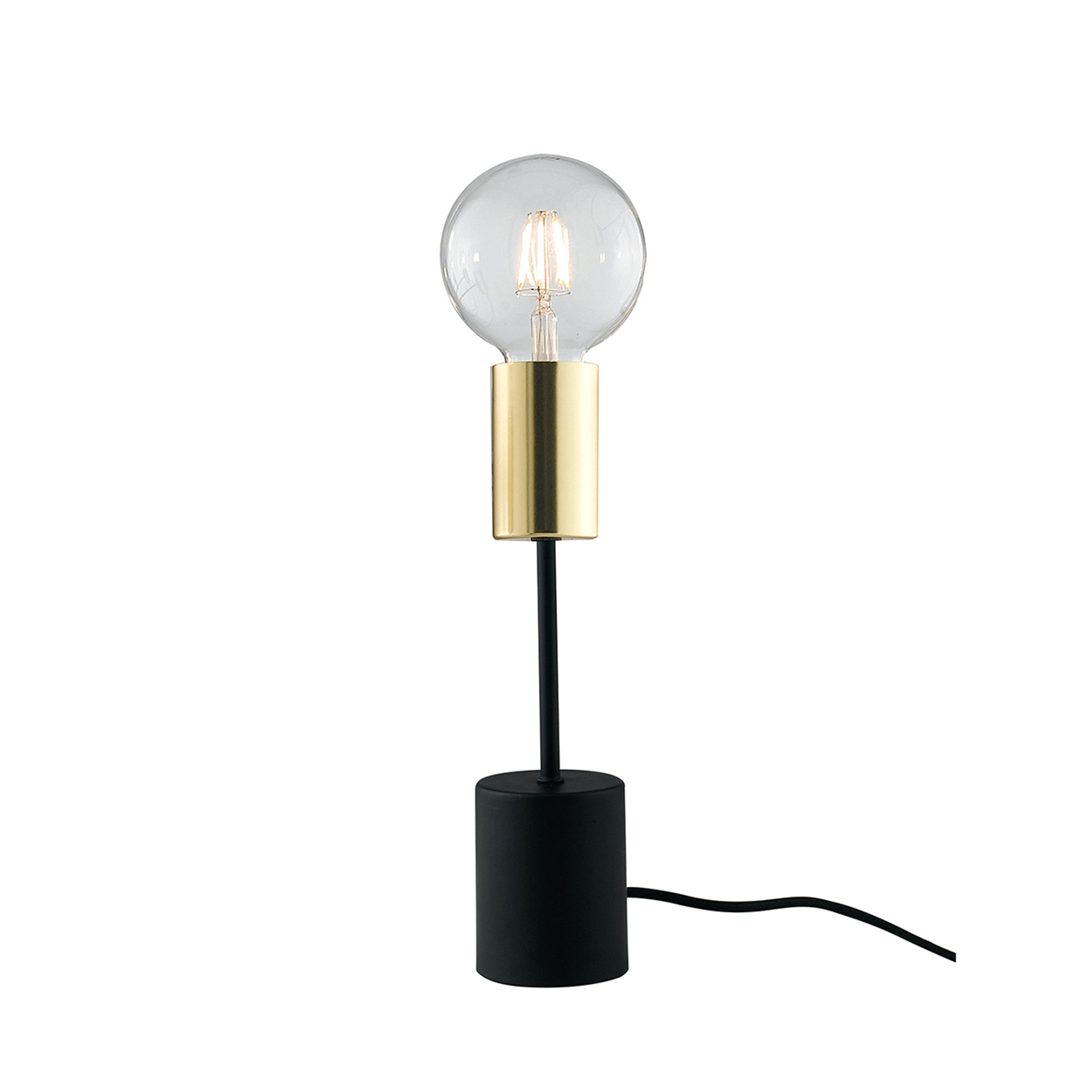 Lampe de table OXFORD, noir/or TFT Home vista0