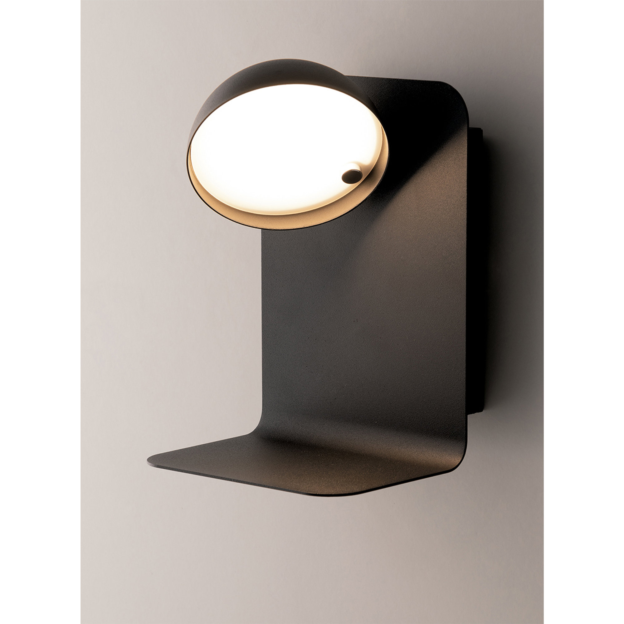 LED-Wandleuchte JAGO, schwarz TFT Home vista1
