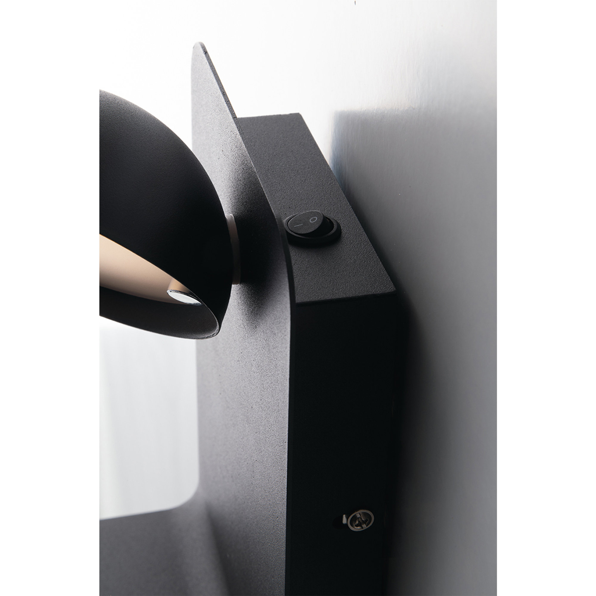 LED-Wandleuchte JAGO, schwarz TFT Home vista2