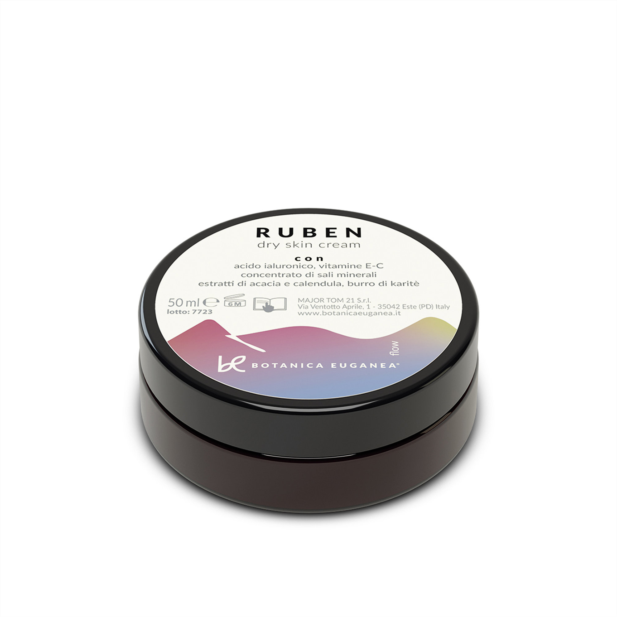 RUBEN - crema viso pelli secche 50ml Botanica Euganea vista0