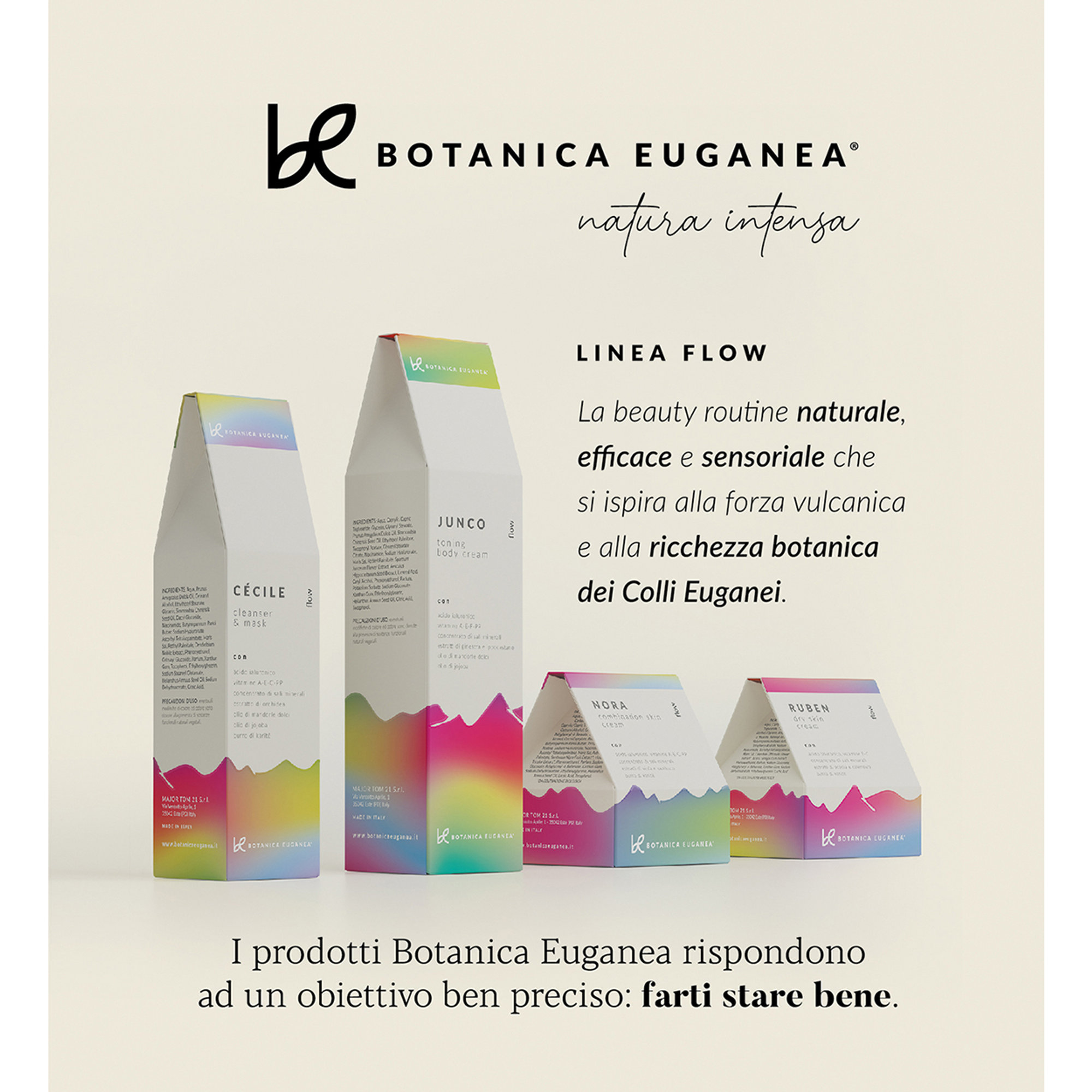 RUBEN - crema viso pelli secche 50ml Botanica Euganea vista4