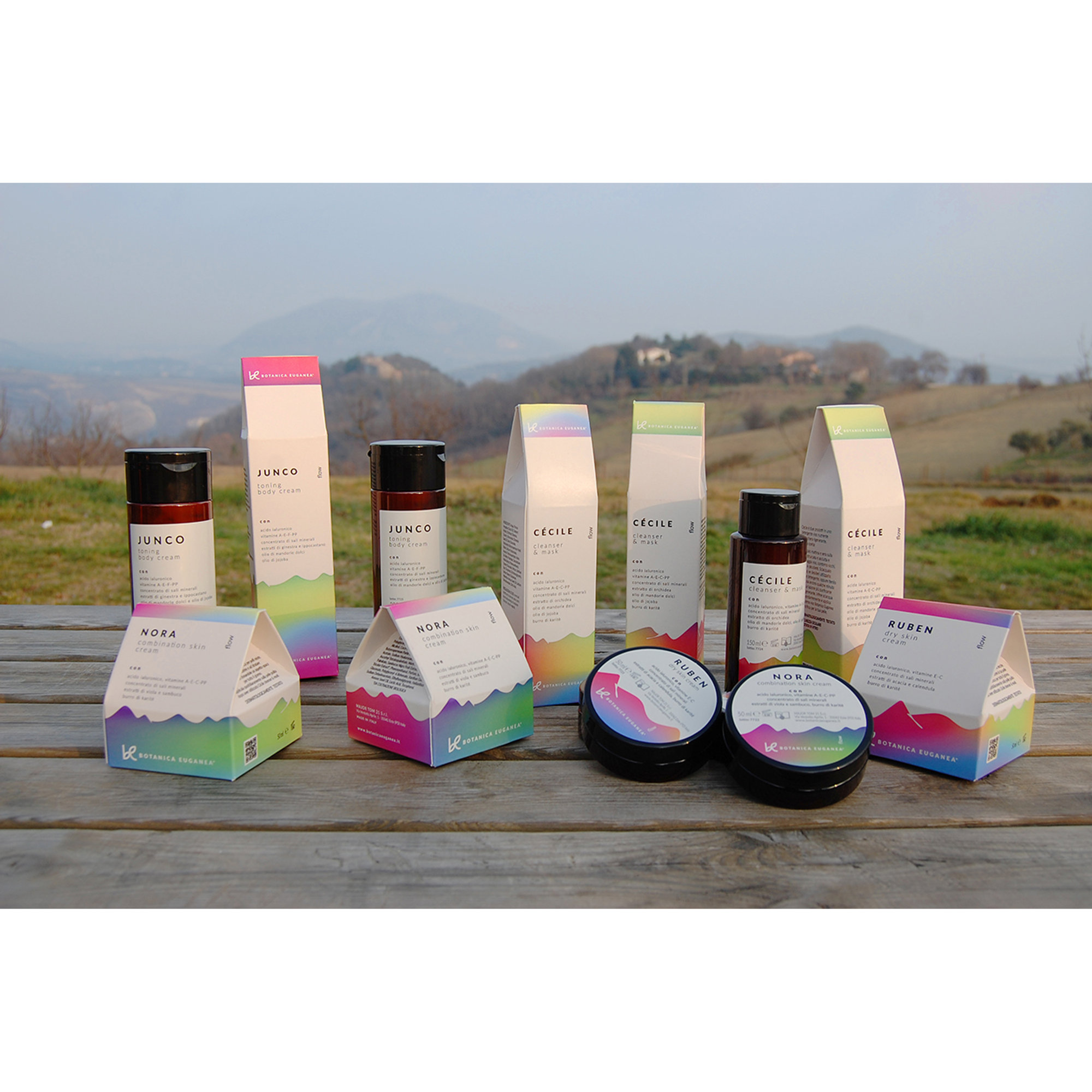 RUTINA DE BELLEZA EUGANEA - pelli secche Botanica Euganea vista4