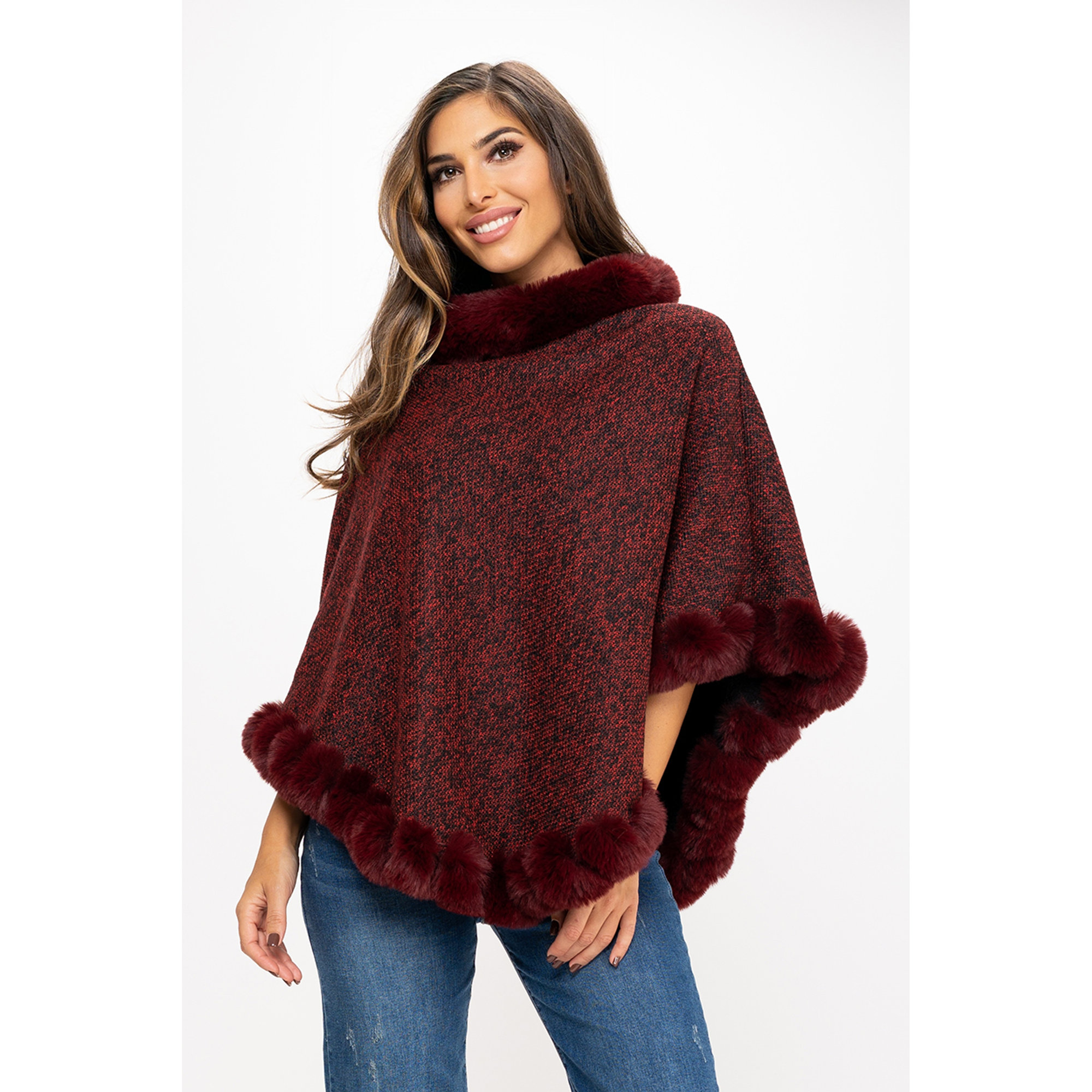 Pace e amore di Calao Poncho Wine Peace and Love by Calao  vista0