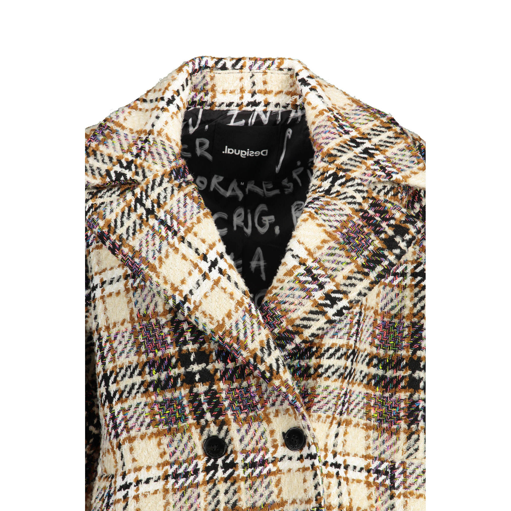 Desigual Cappotto Donna Desigual  vista2