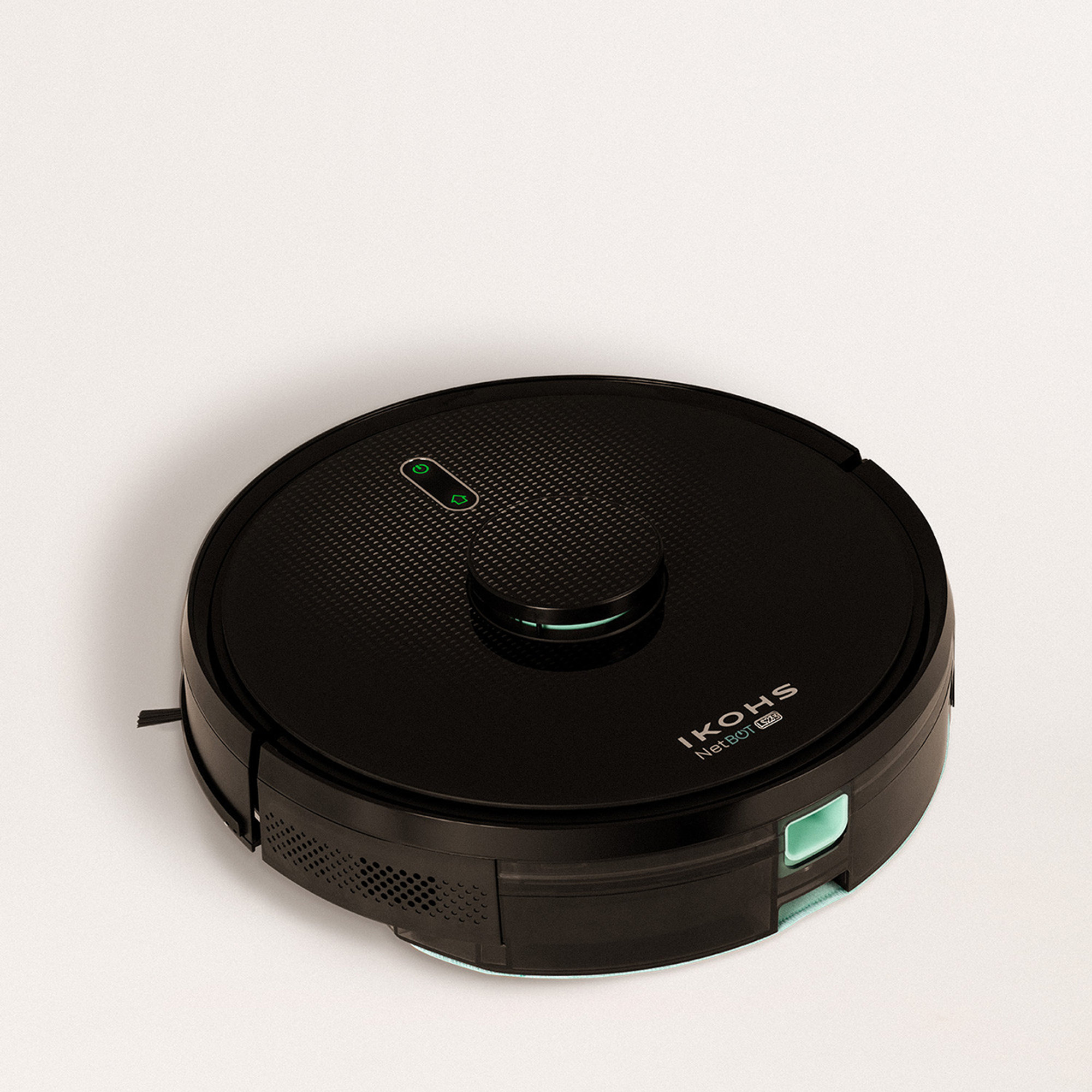NETBOT LASER LS23 ENDURANCE - Robot aspirapolvere laser per pavimenti - 2300 Pa, nero Create vista1