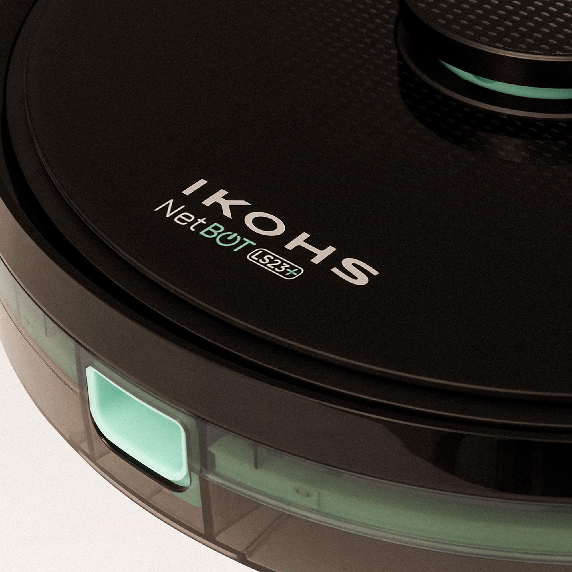 NETBOT LASER LS23 ENDURANCE - Robot aspirapolvere laser per pavimenti - 2300 Pa, nero Create vista4