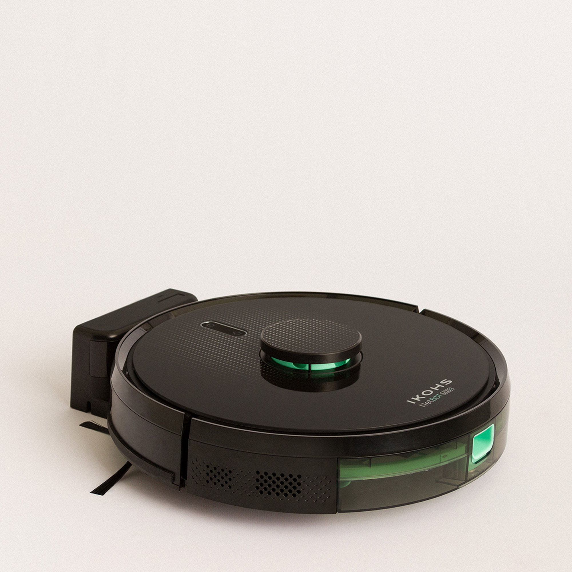 NETBOT LASER LS23 ENDURANCE - Robot aspirapolvere laser per pavimenti - 2300 Pa, nero Create vista0