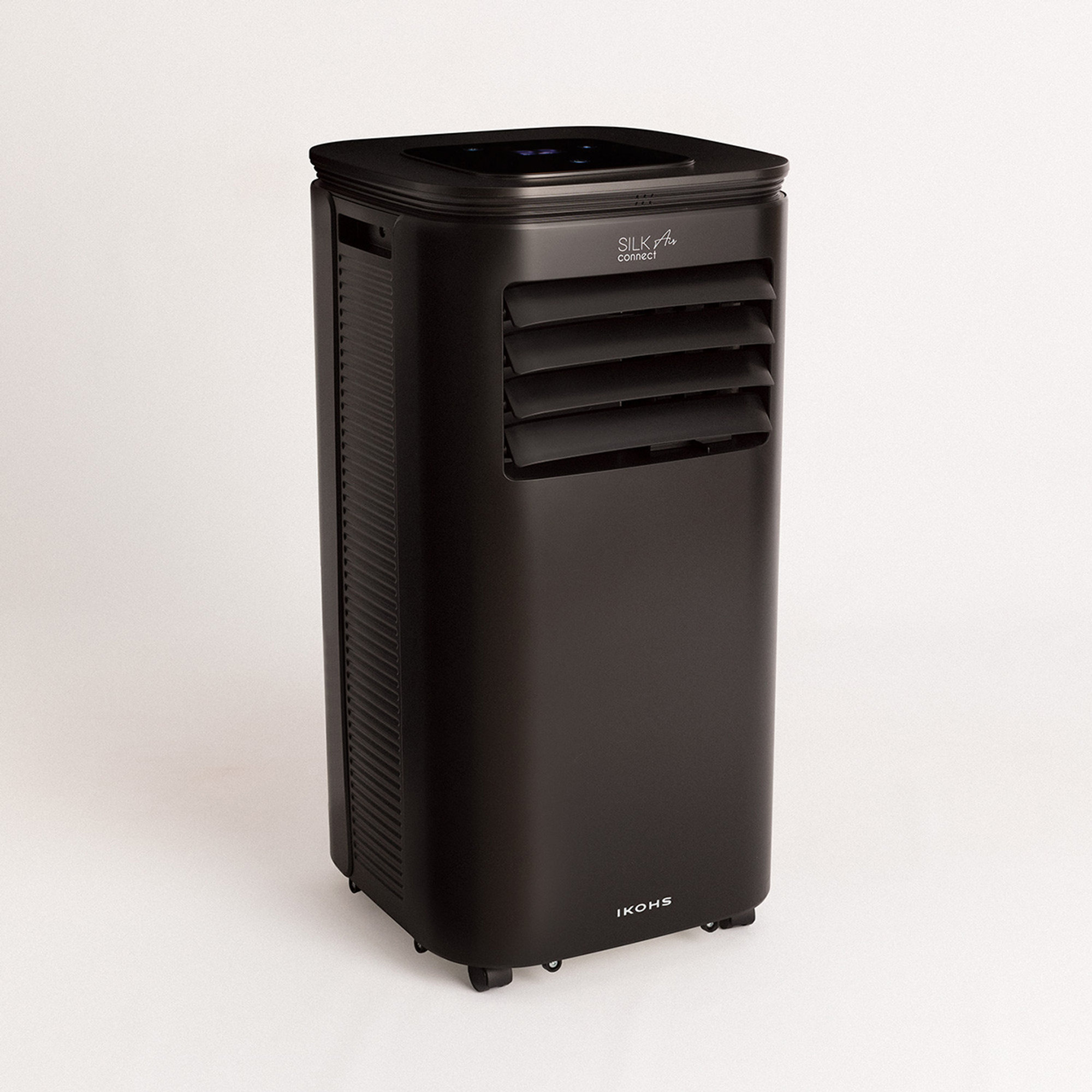 SILKAIR CONNECT - Climatizzatore portatile 3 in 1, nero Create vista0
