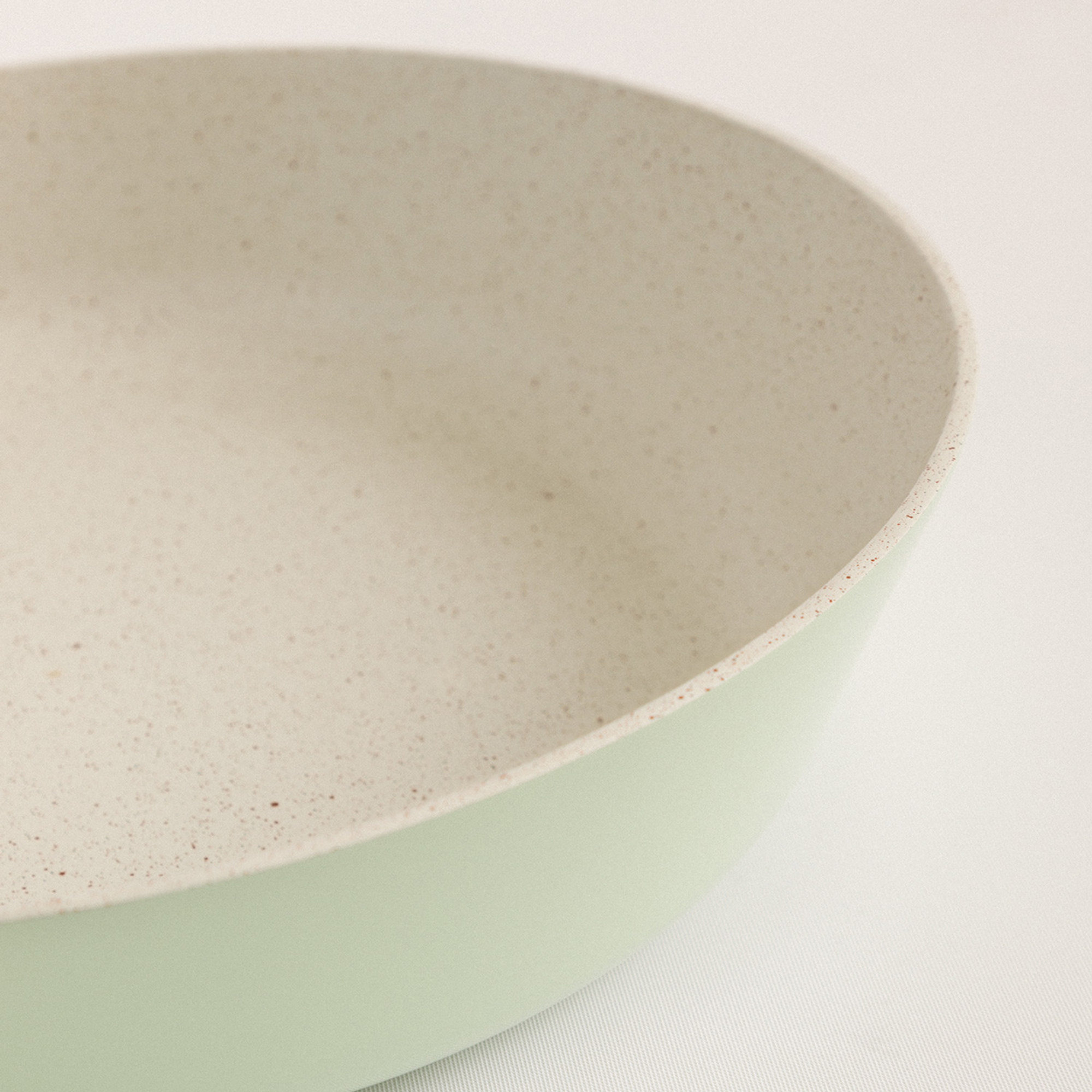 PAN STUDIO - Padella multiuso Ø20cm, verde pastello Create vista1