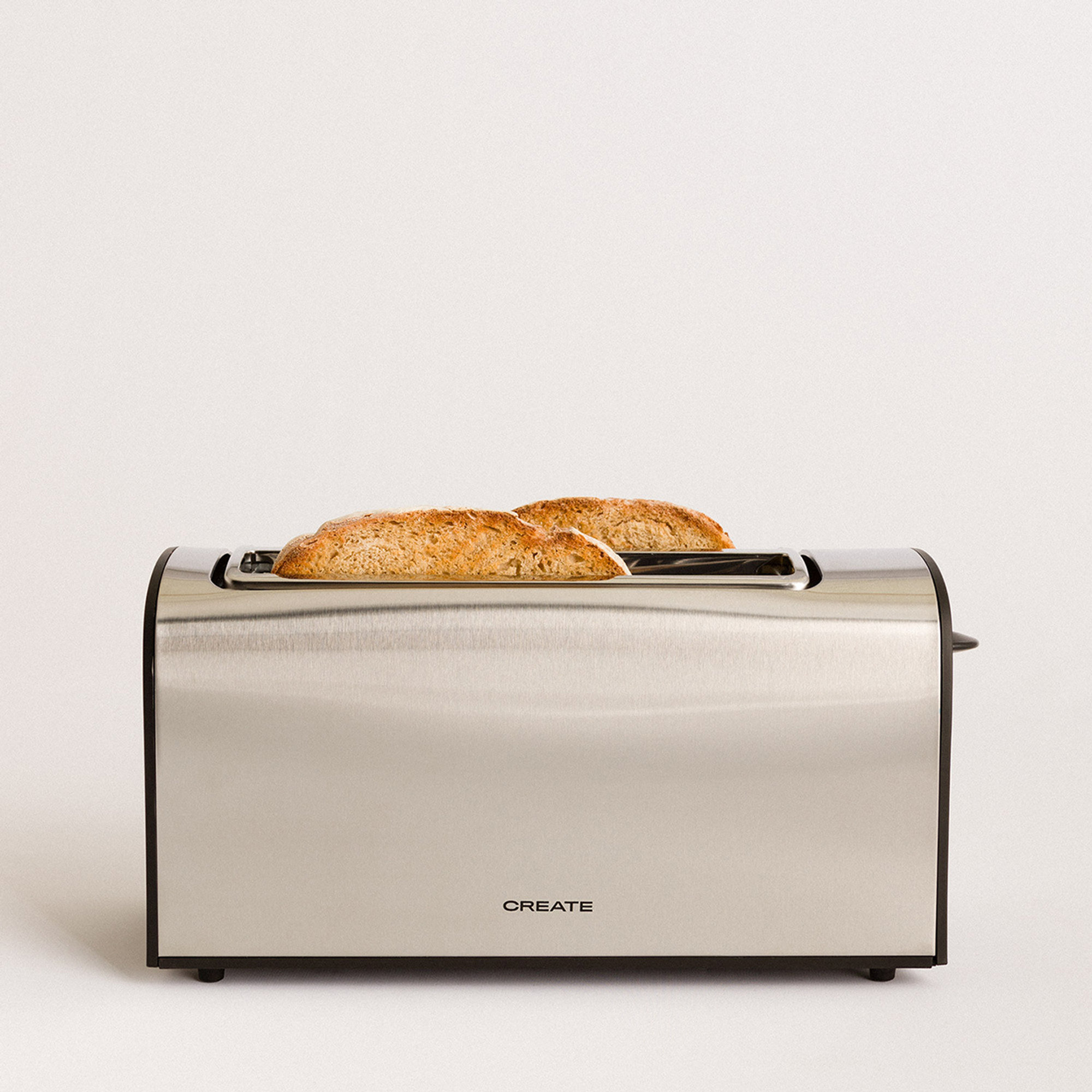 SUPREME TOAST XL - Tostiera, argento Create vista1