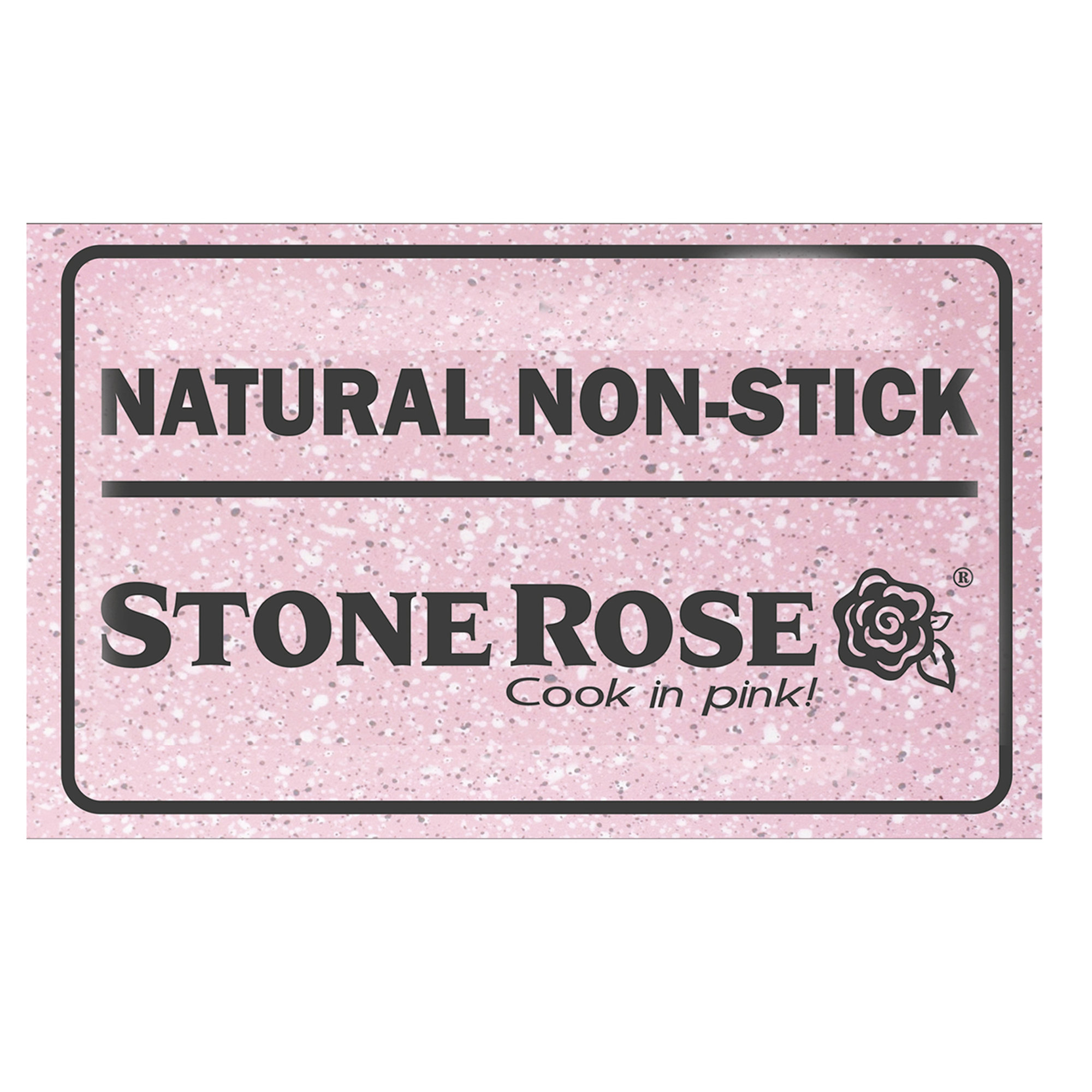 Cazuela «Stonerose» ø 24 cm con tapa de mango de madera rosa Bisetti vista3