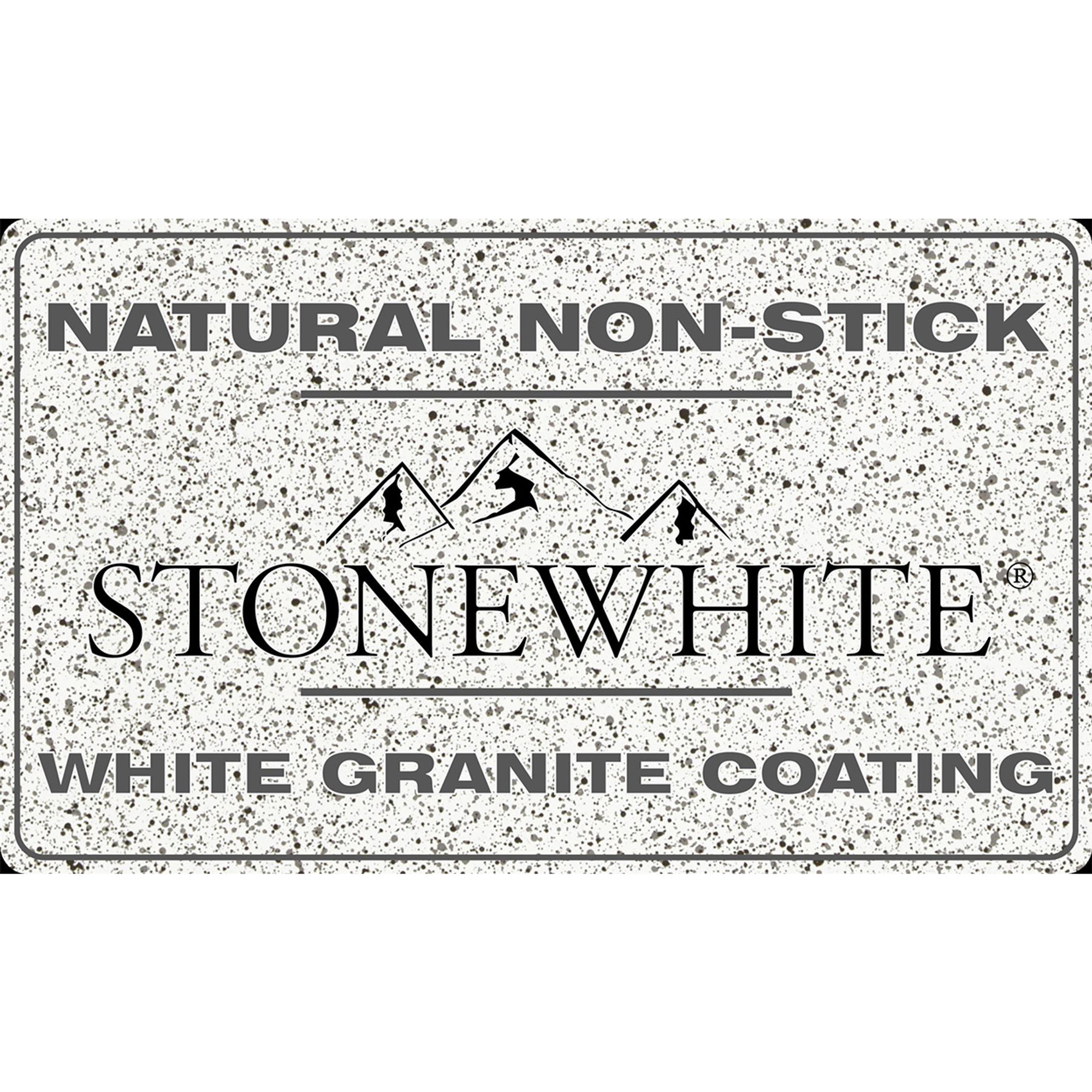 Batteria 13 pz. "Stonewhite" manici acciaio Bisetti vista7